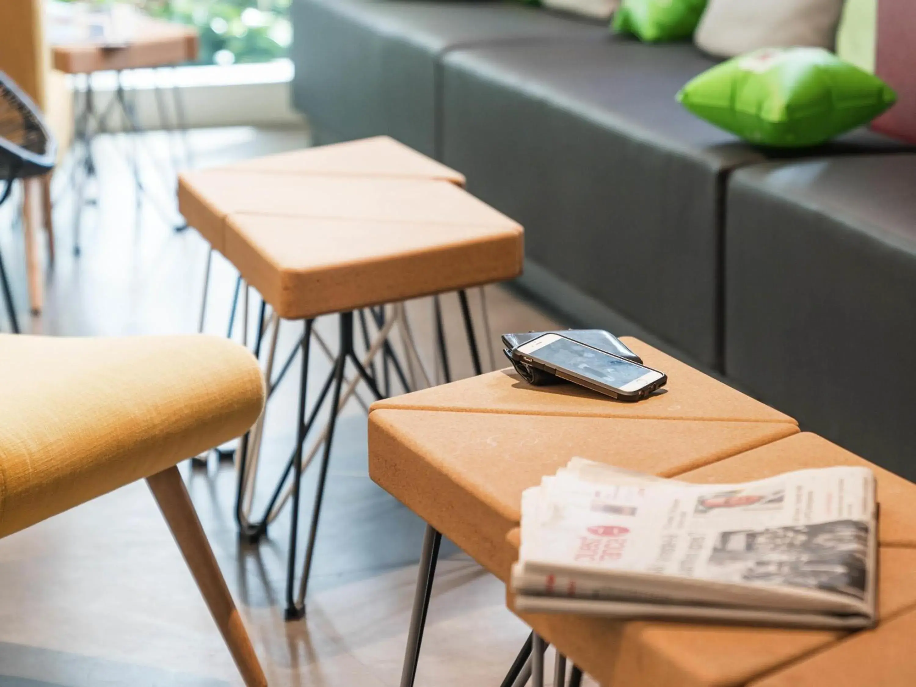 Lounge or bar in ibis Styles Nantes Centre Gare Lounge or bar in ibis Styles Nantes Centre Gare