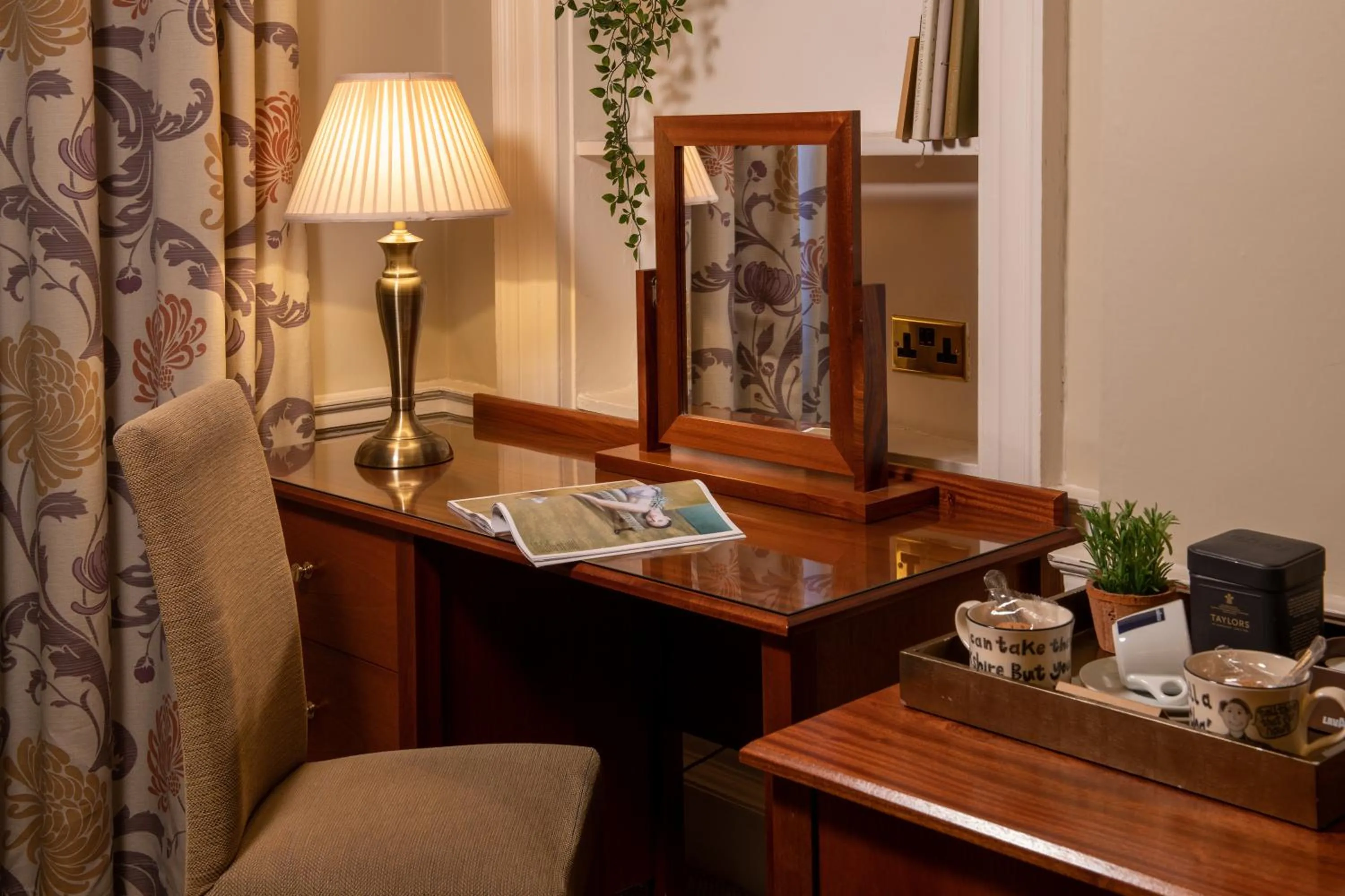 Seating area in Middletons