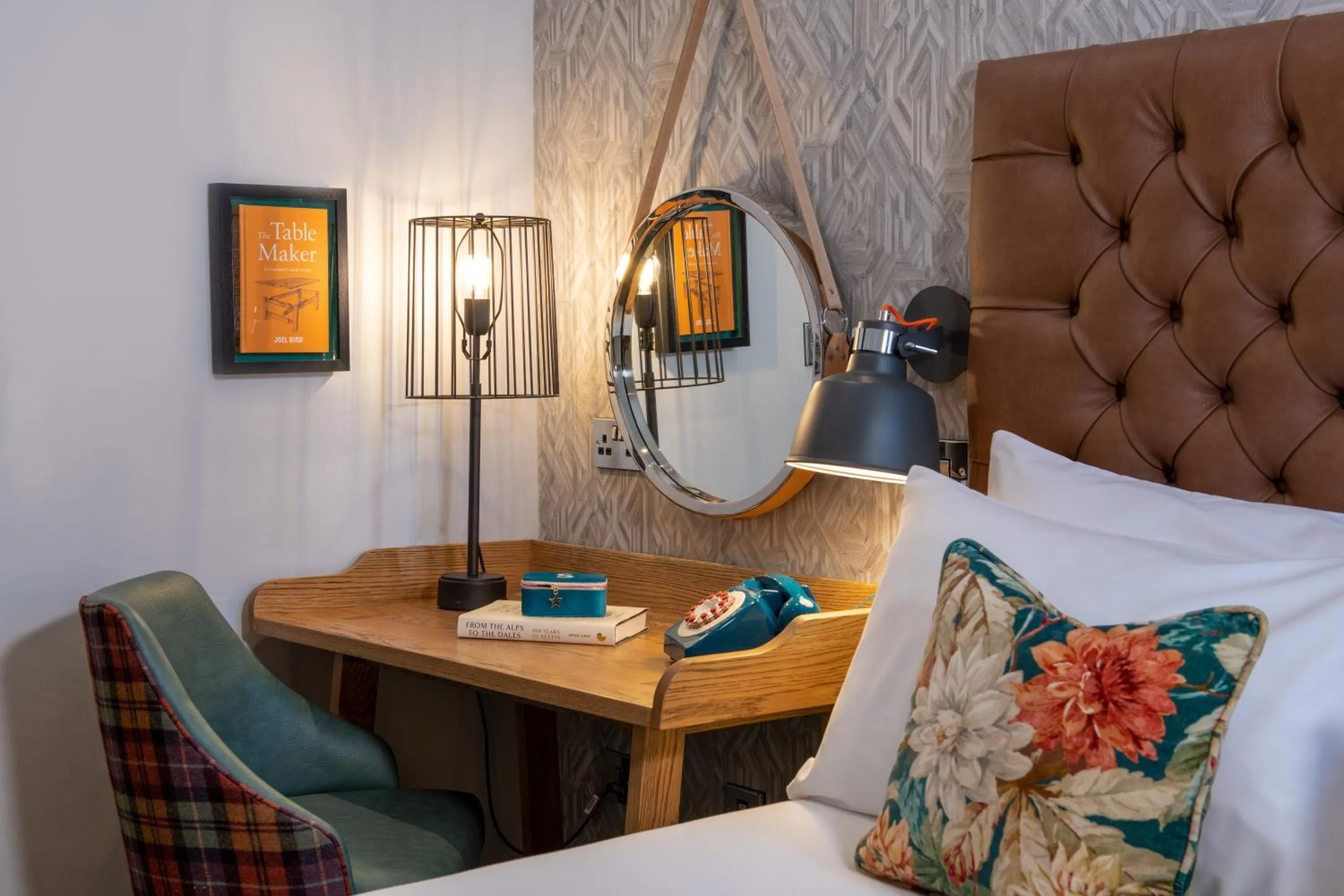 Bedroom, Bed in Middletons