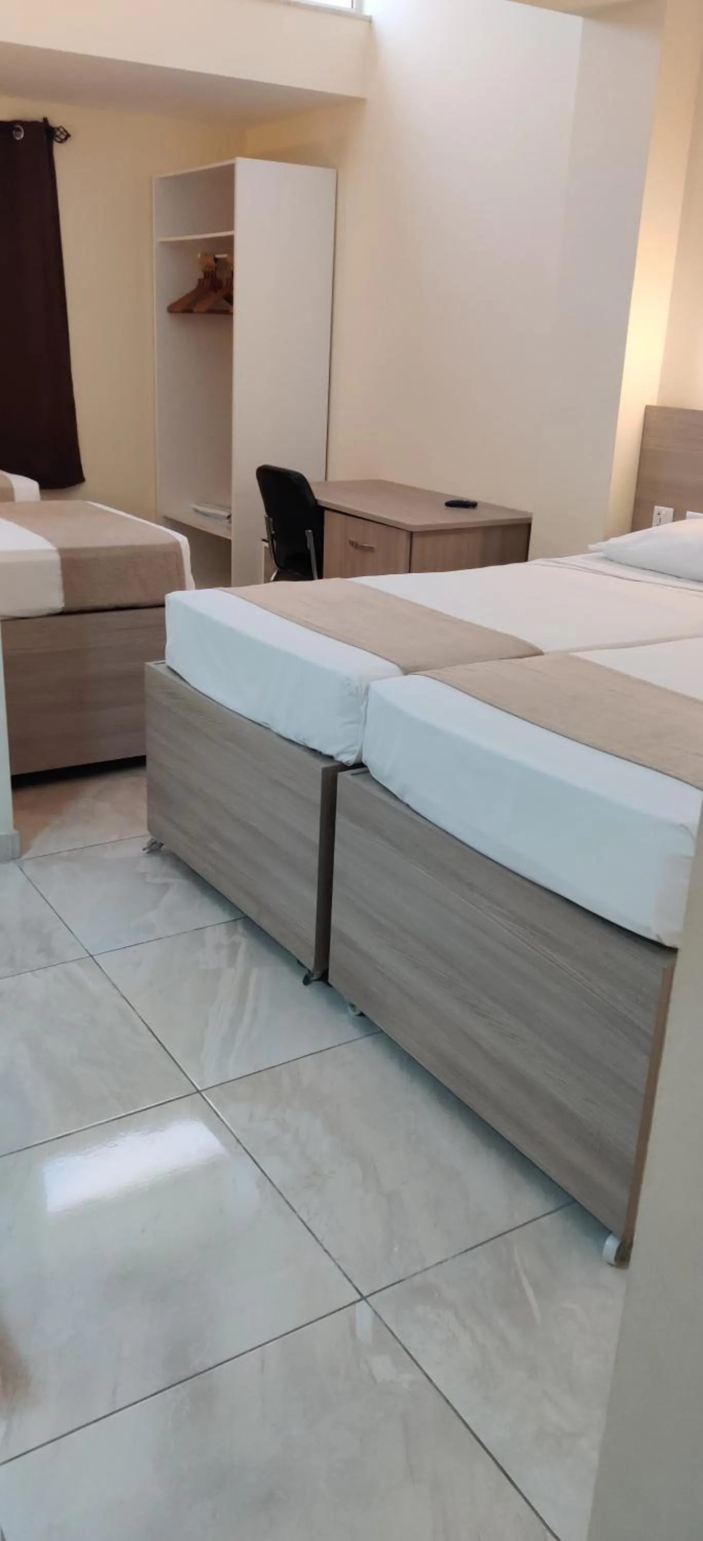 Bed in Allegro Hotel