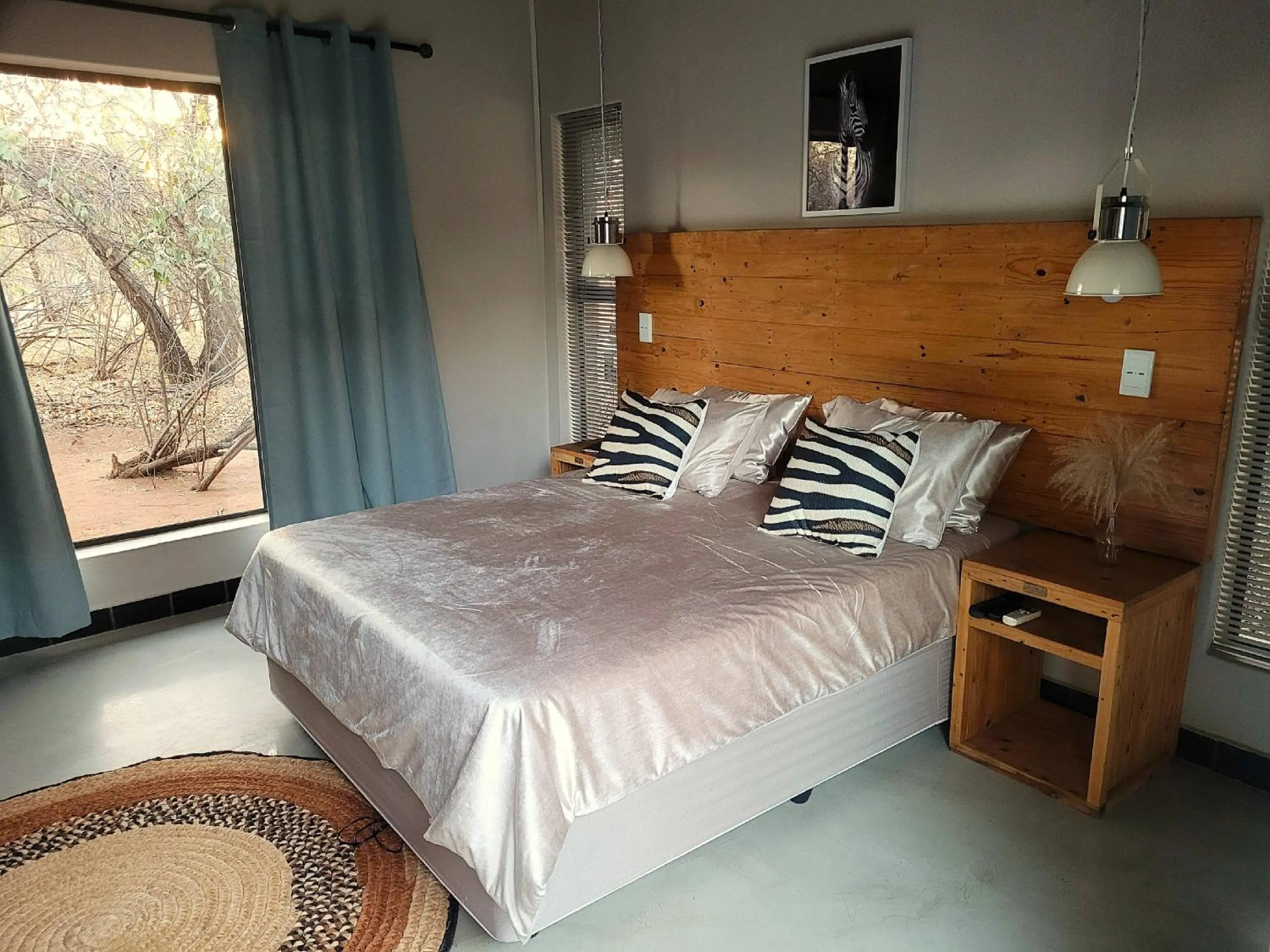 Bed in Switsongo B&B
