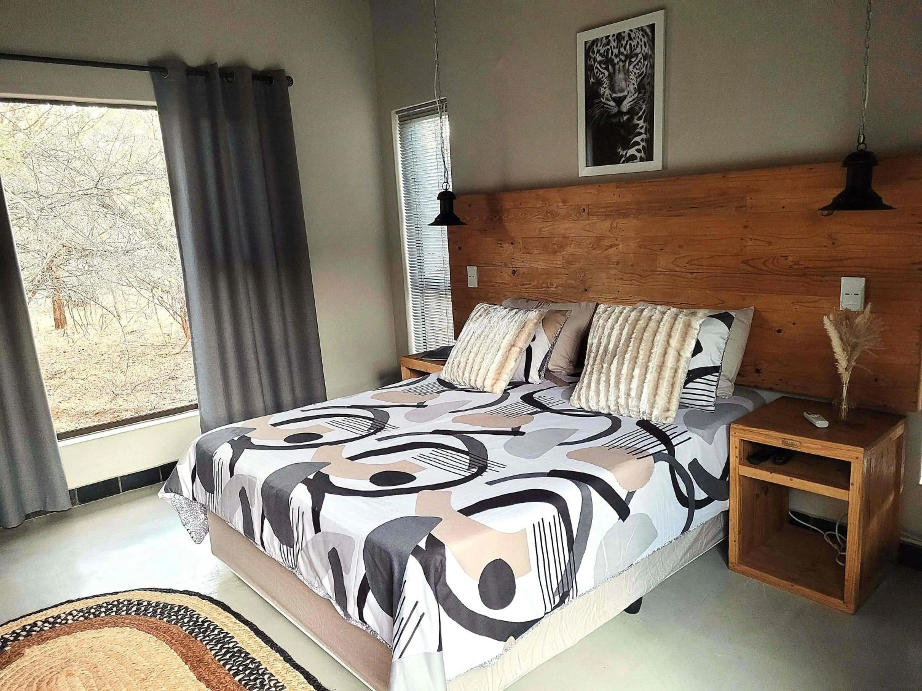 Bed in Switsongo B&B