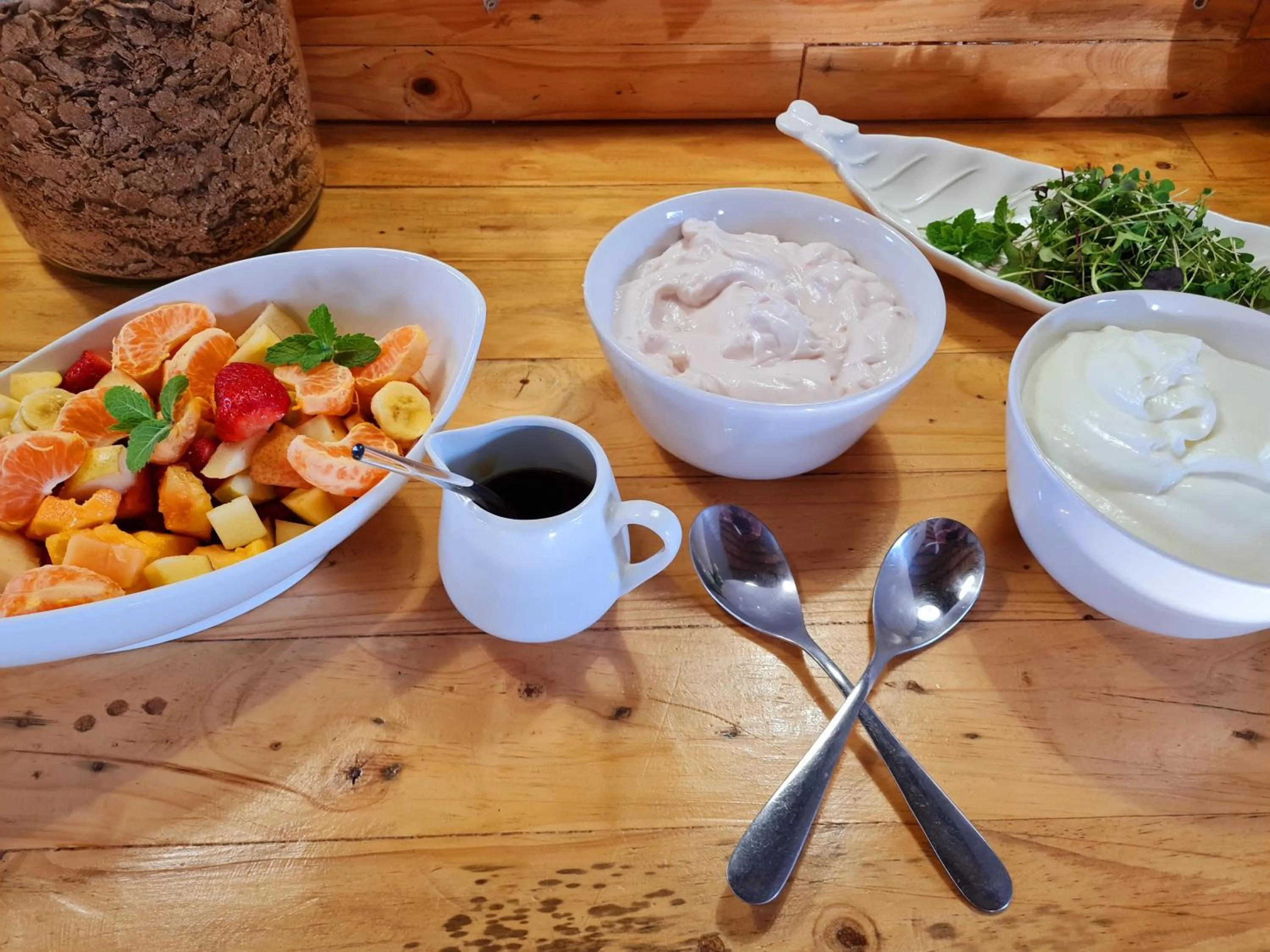 Breakfast in Switsongo B&B