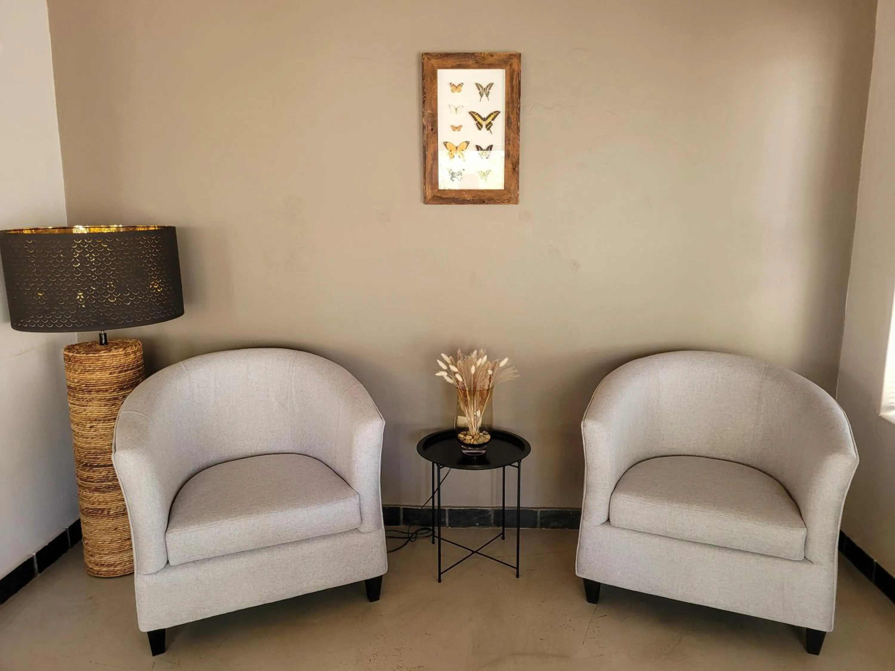 Living room in Switsongo B&B