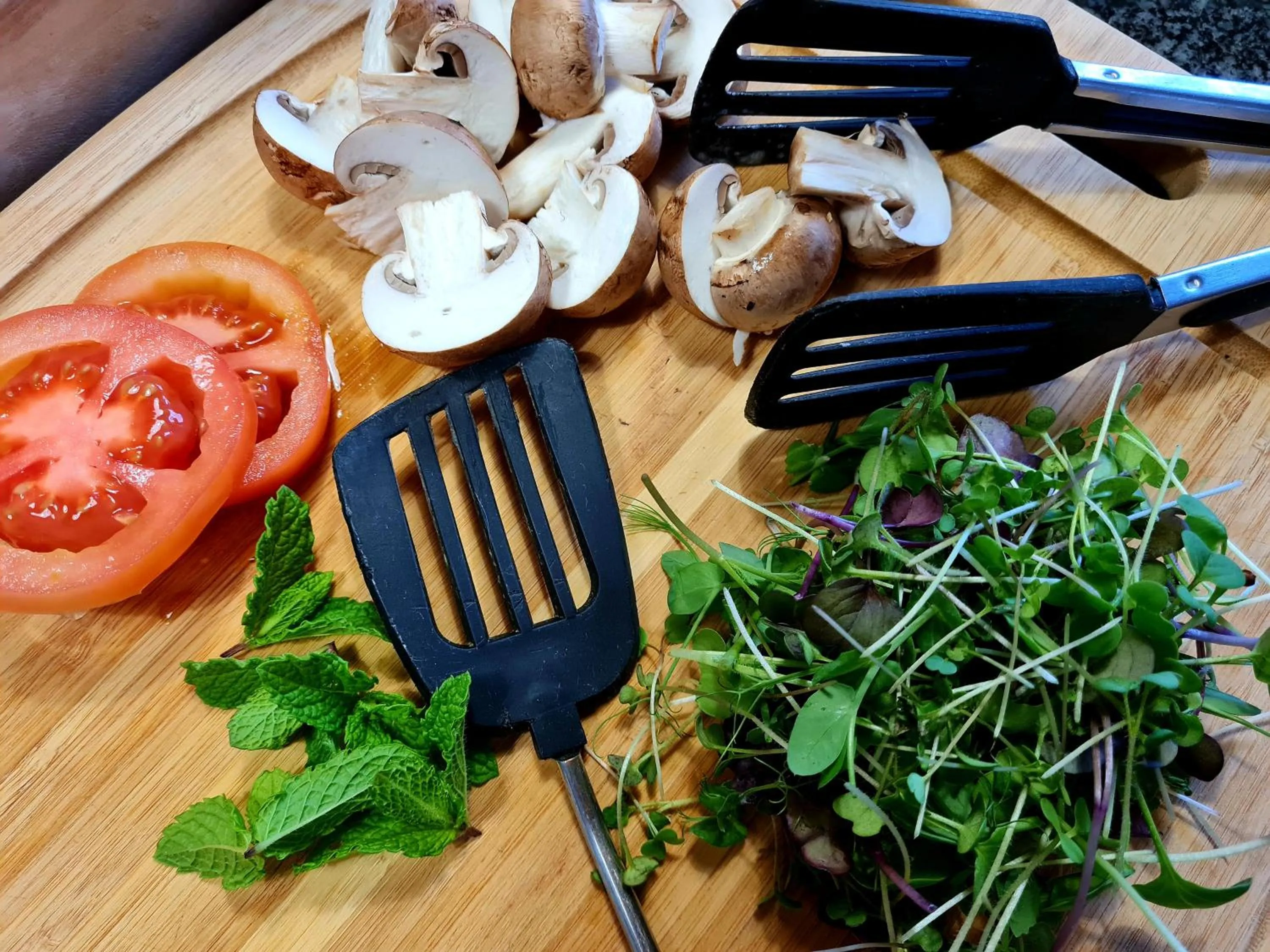 Breakfast in Switsongo B&B