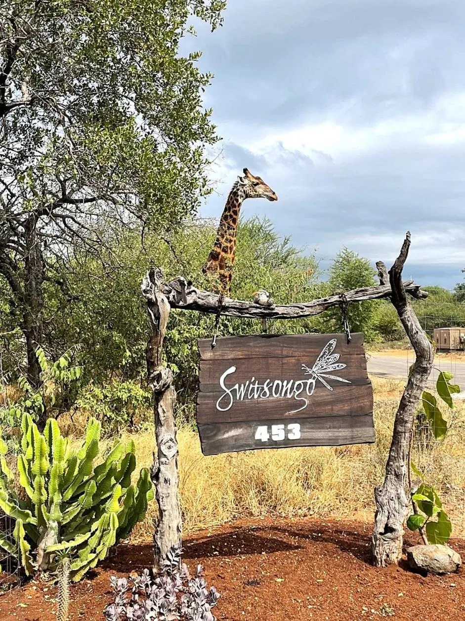 Facade/entrance in Switsongo B&B