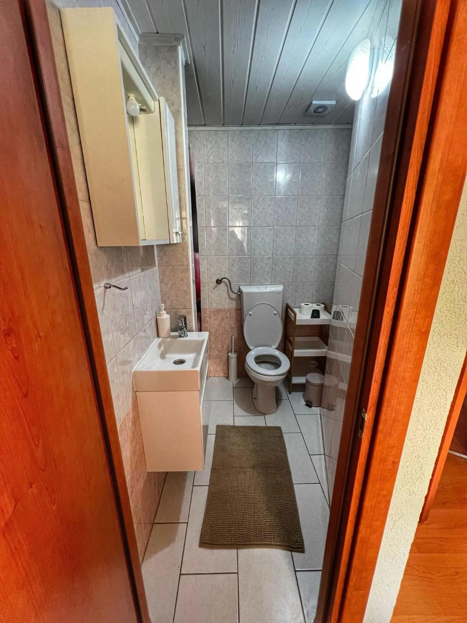 Shower in Villa Lykos Plitvice