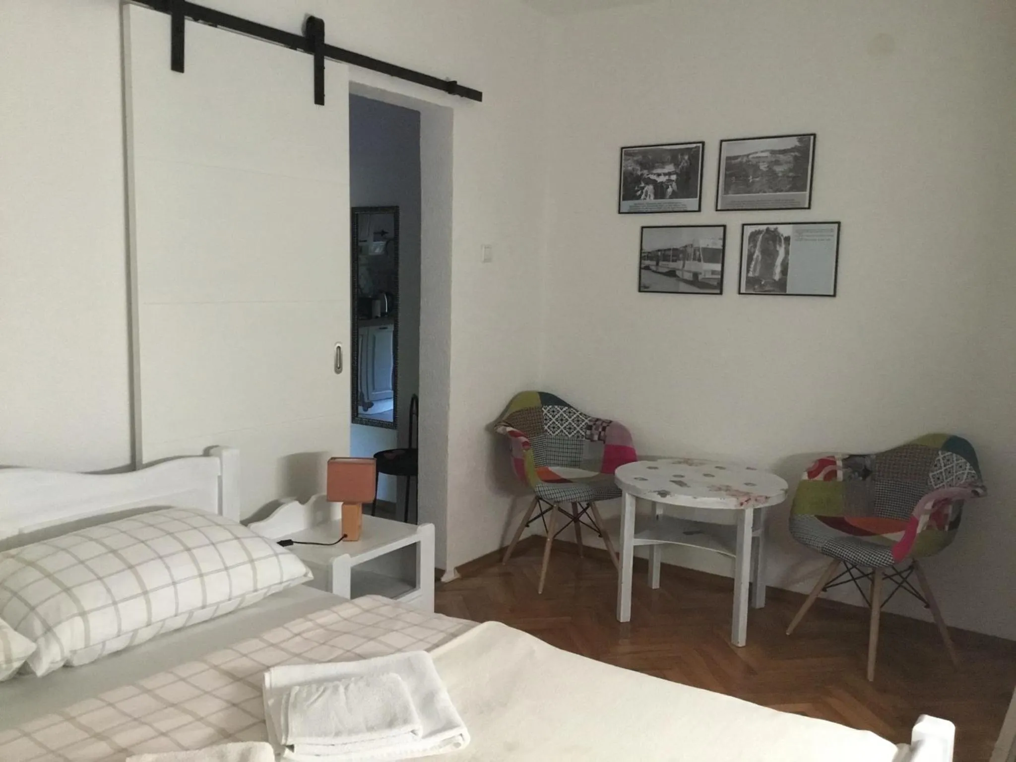 Bed in Villa Lykos Plitvice