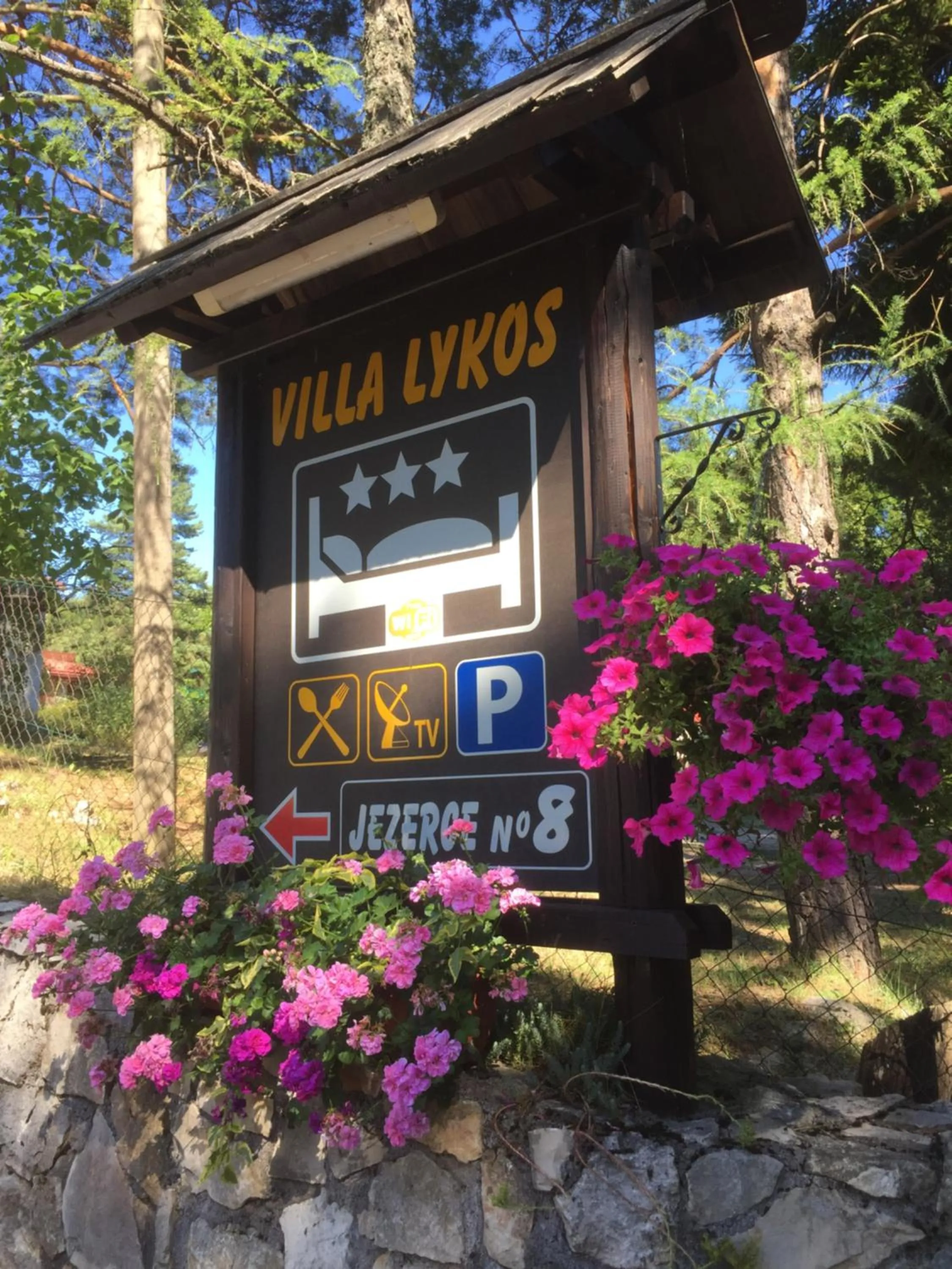 Property logo or sign in Villa Lykos Plitvice