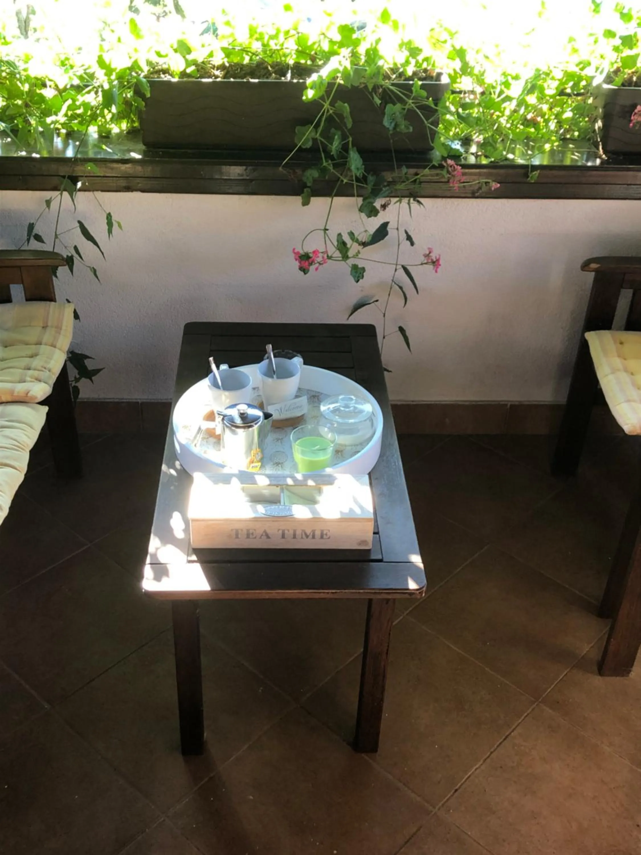 Drinks in Villa Lykos Plitvice