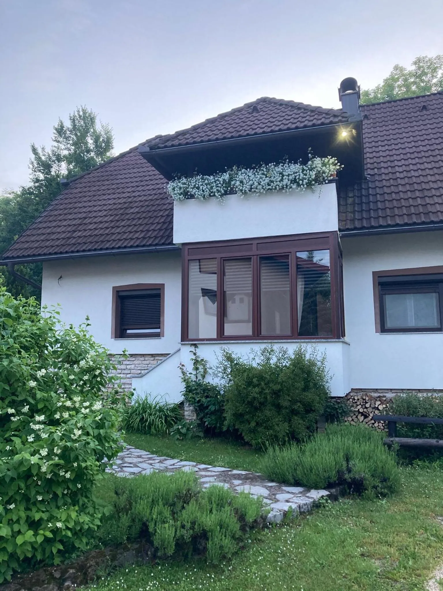 Property building in Villa Lykos Plitvice