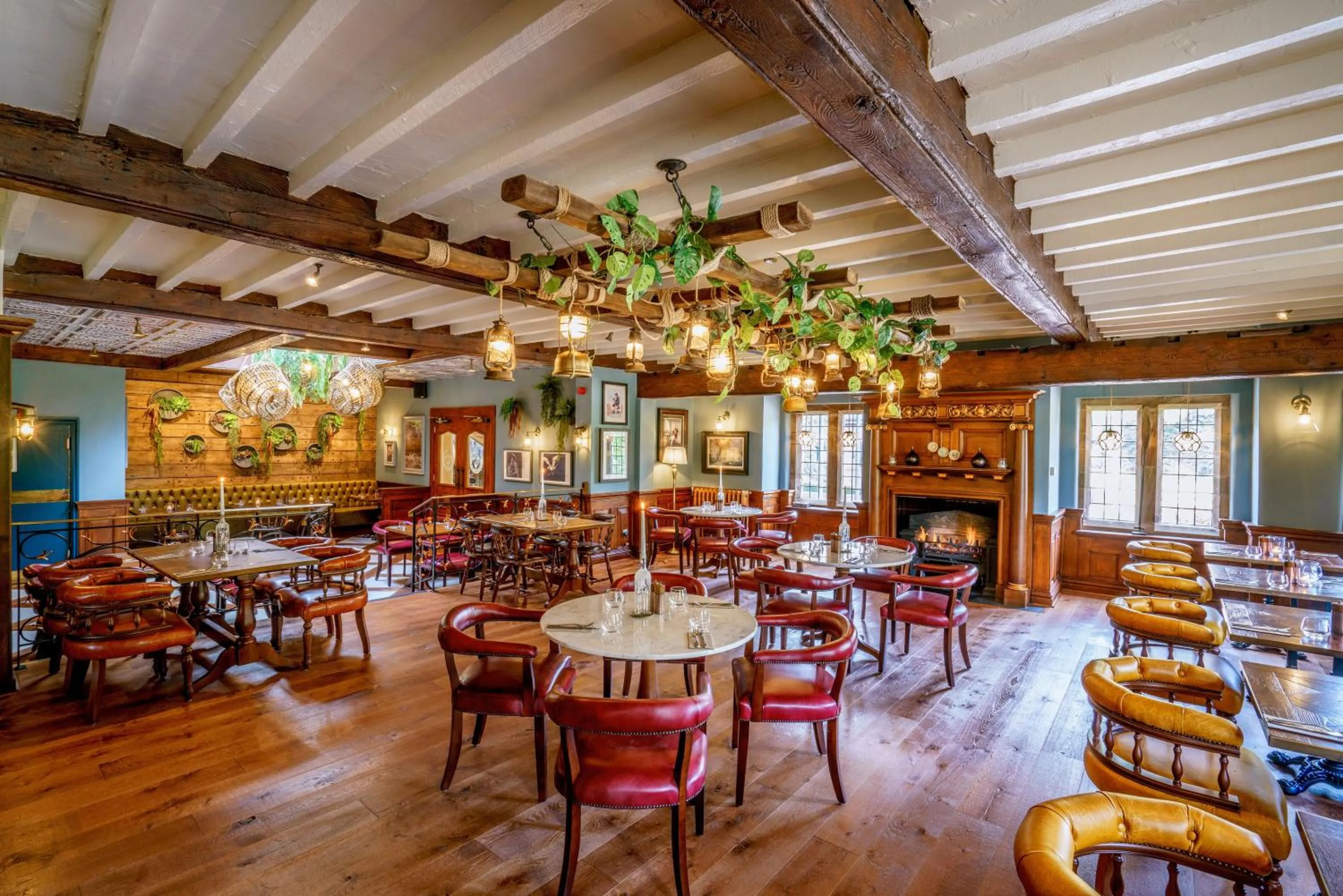 Restaurant/places to eat in Grosvenor Pulford Hotel & Spa