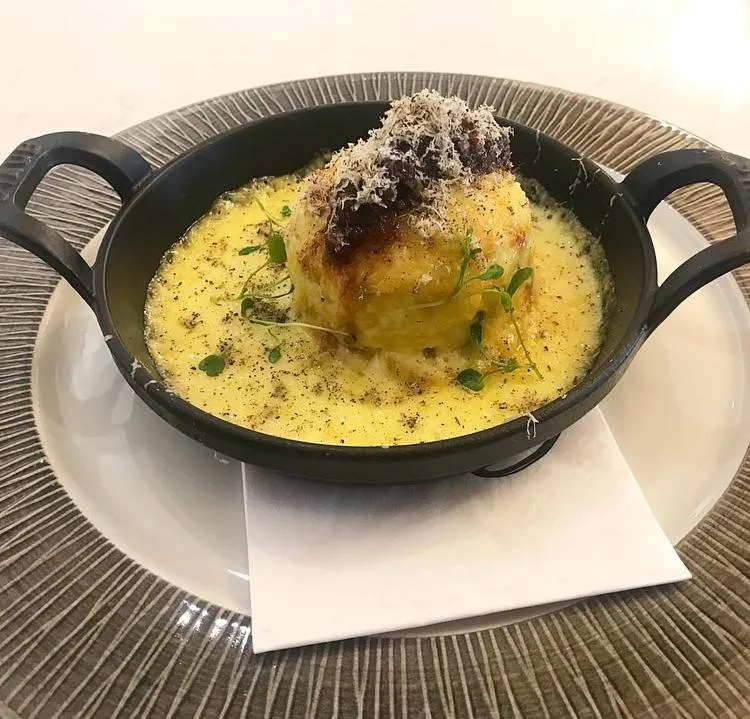 Food in Grosvenor Pulford Hotel & Spa