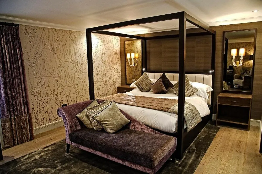 Bed in Grosvenor Pulford Hotel & Spa