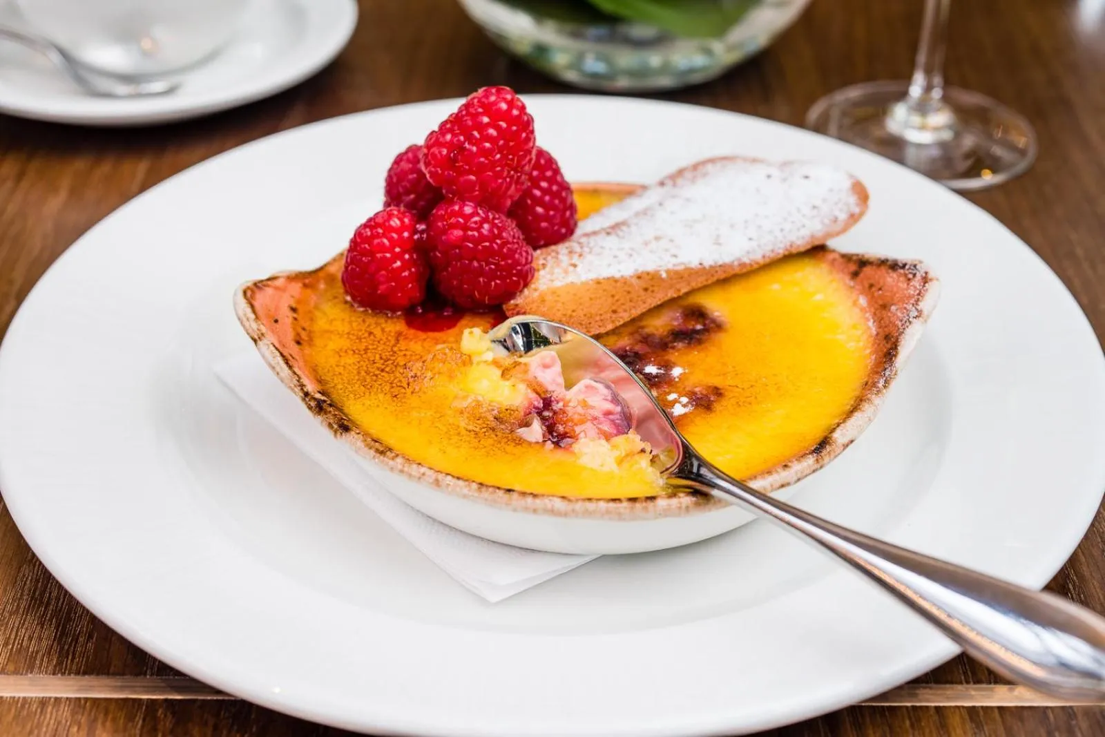 Food in Grosvenor Pulford Hotel & Spa