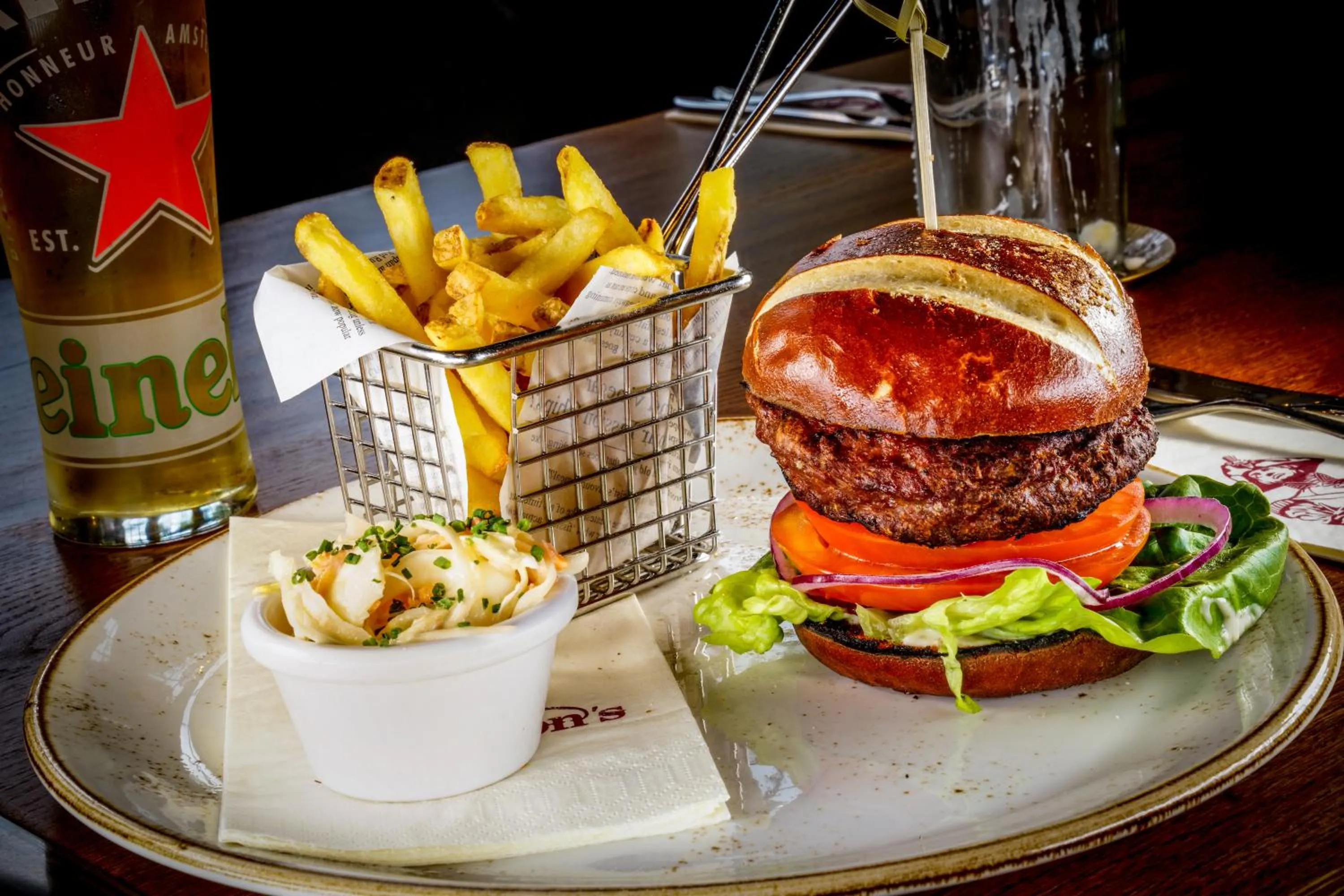 Food in Grosvenor Pulford Hotel & Spa