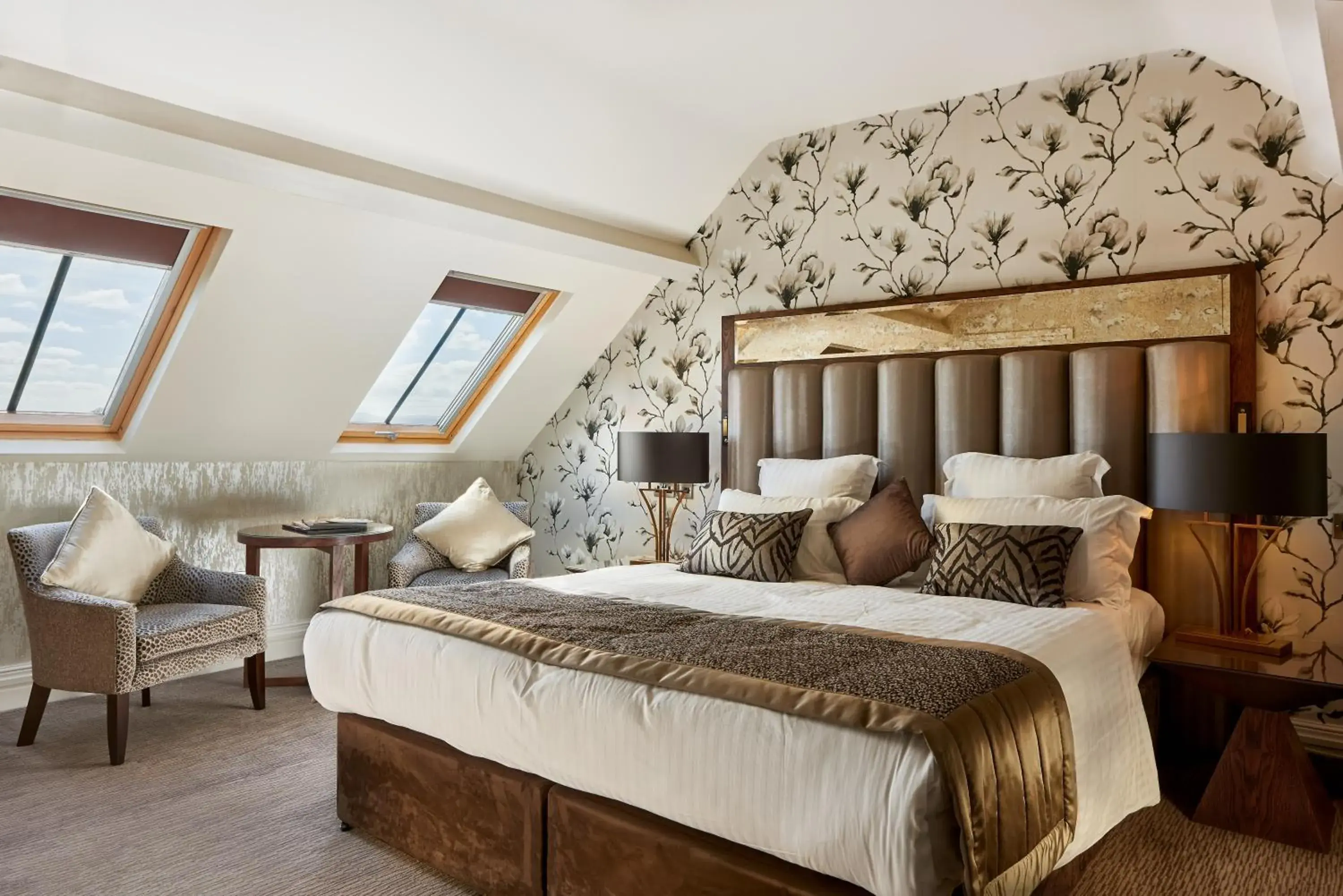 Executive Double Room - single occupancy in Grosvenor Pulford Hotel & Spa Executive Double Room - single occupancy in Grosvenor Pulford Hotel & Spa