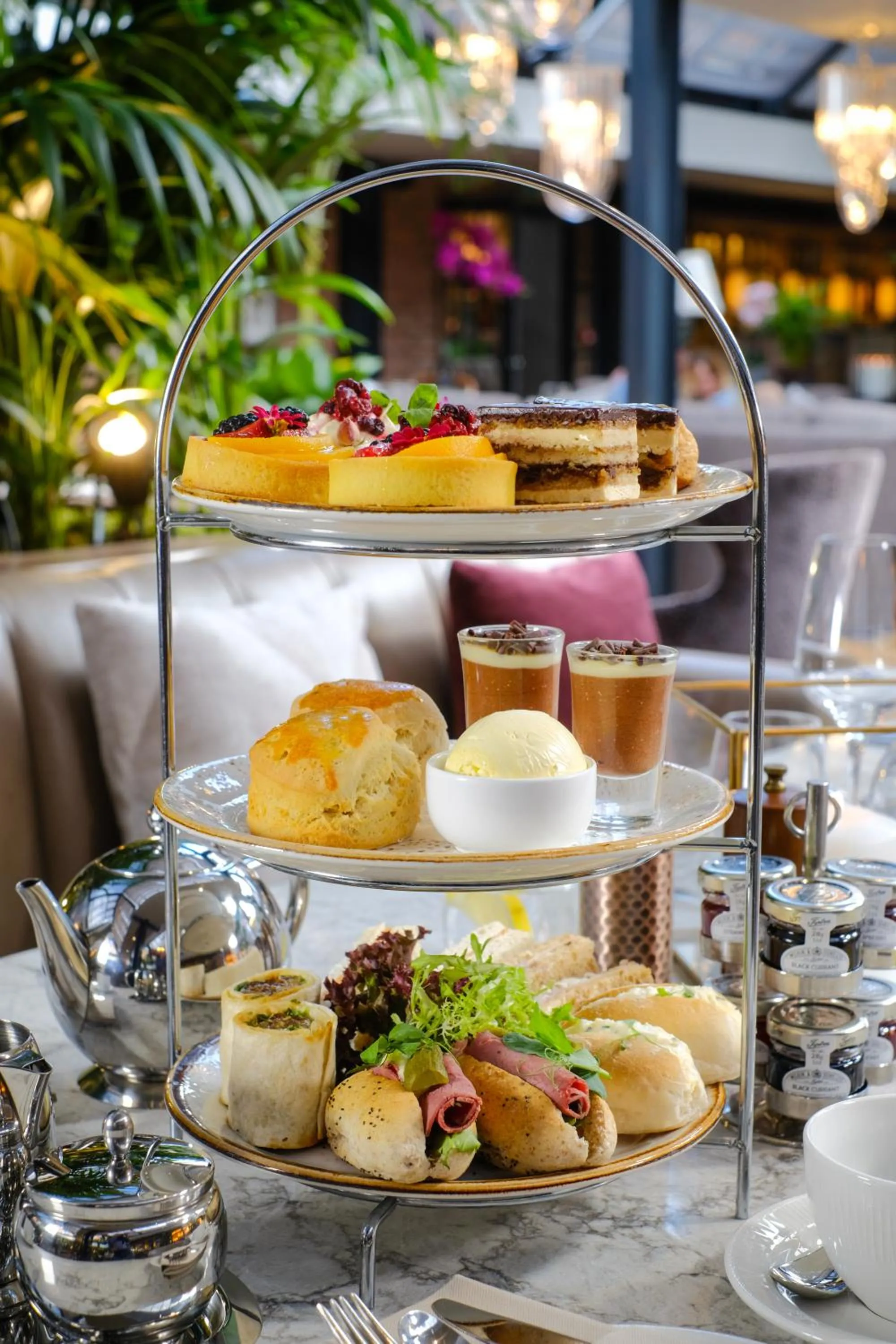 Food and drinks in Grosvenor Pulford Hotel & Spa