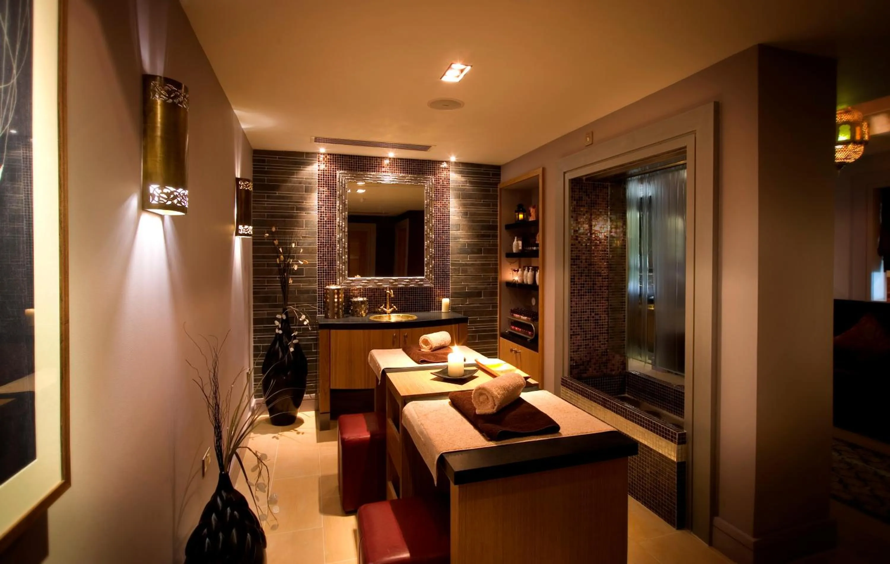 Spa and wellness centre/facilities in Grosvenor Pulford Hotel & Spa