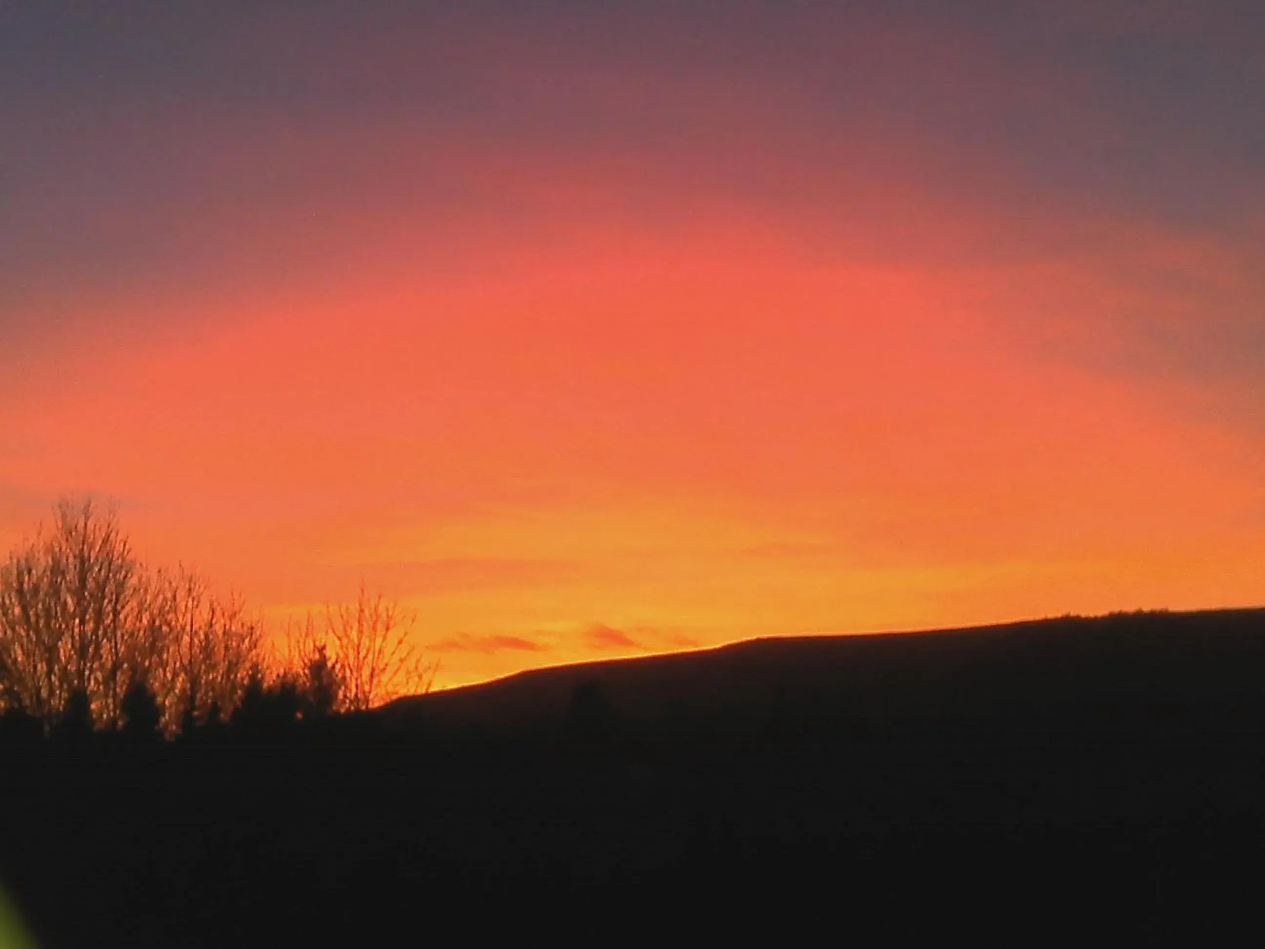 Mountain view in Cumberland Inn Mountain view in Cumberland Inn