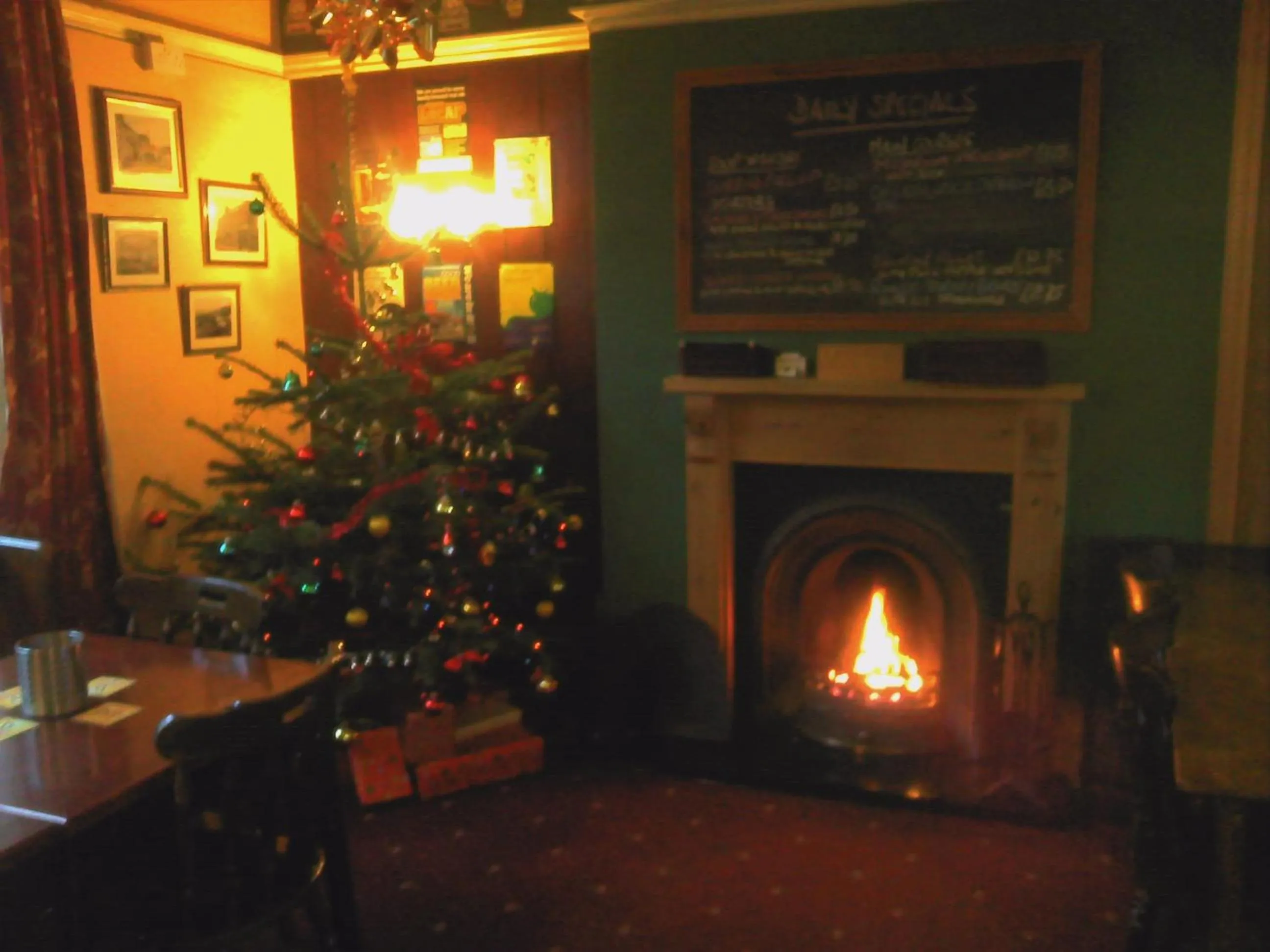 Winter in Cumberland Inn