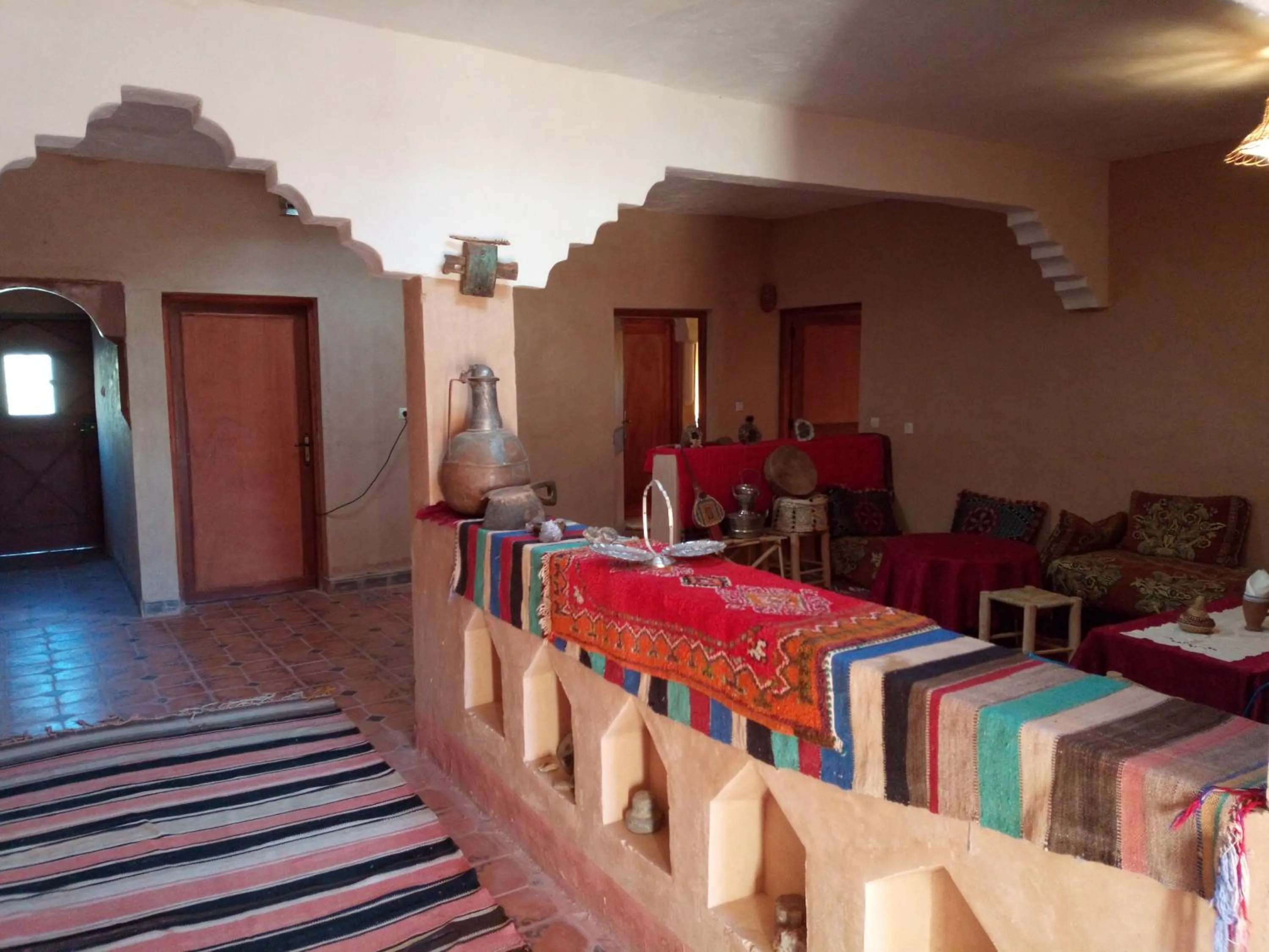 Decorative detail in Dar Zara