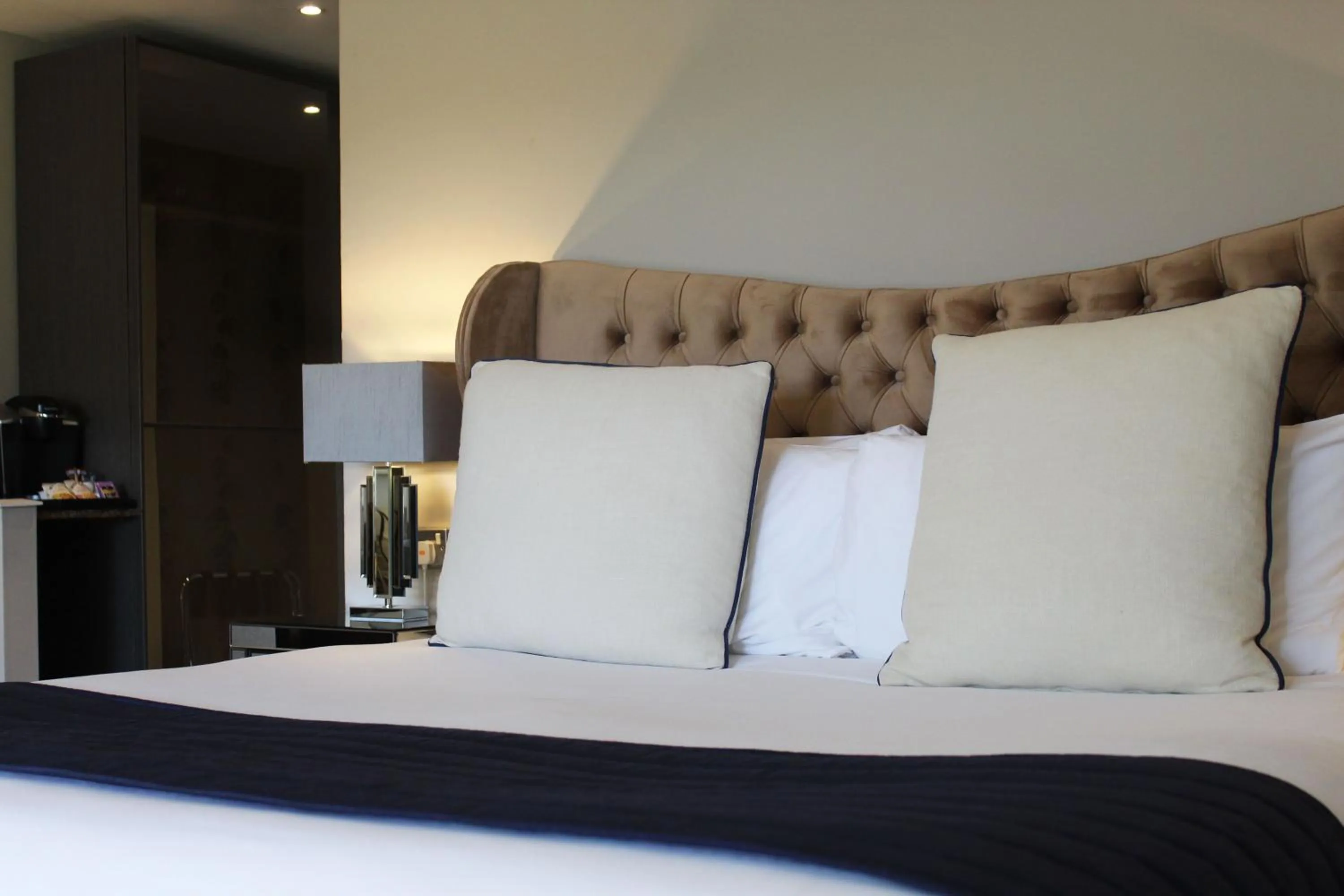 Bed in Thornton Hall Hotel & Spa