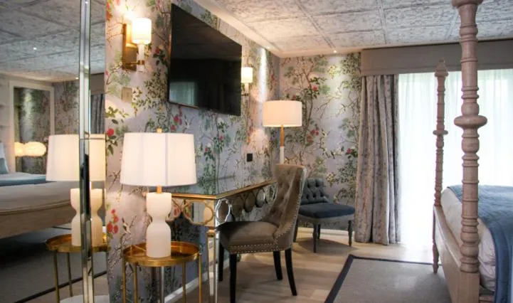 Bed in Thornton Hall Hotel & Spa