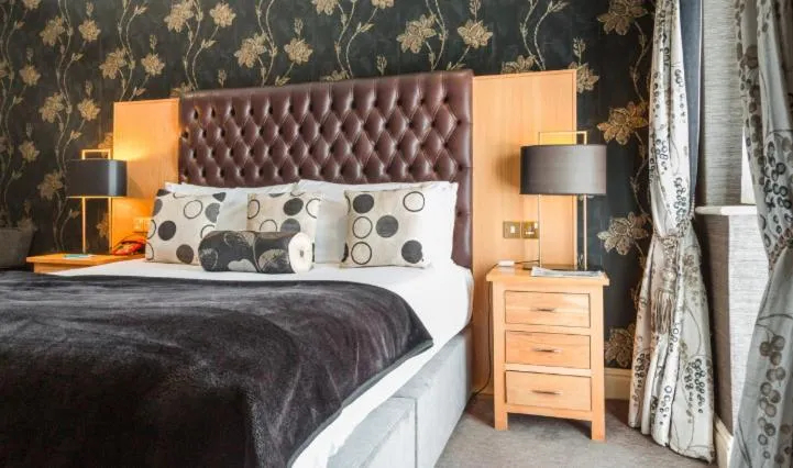 Bed in Thornton Hall Hotel & Spa