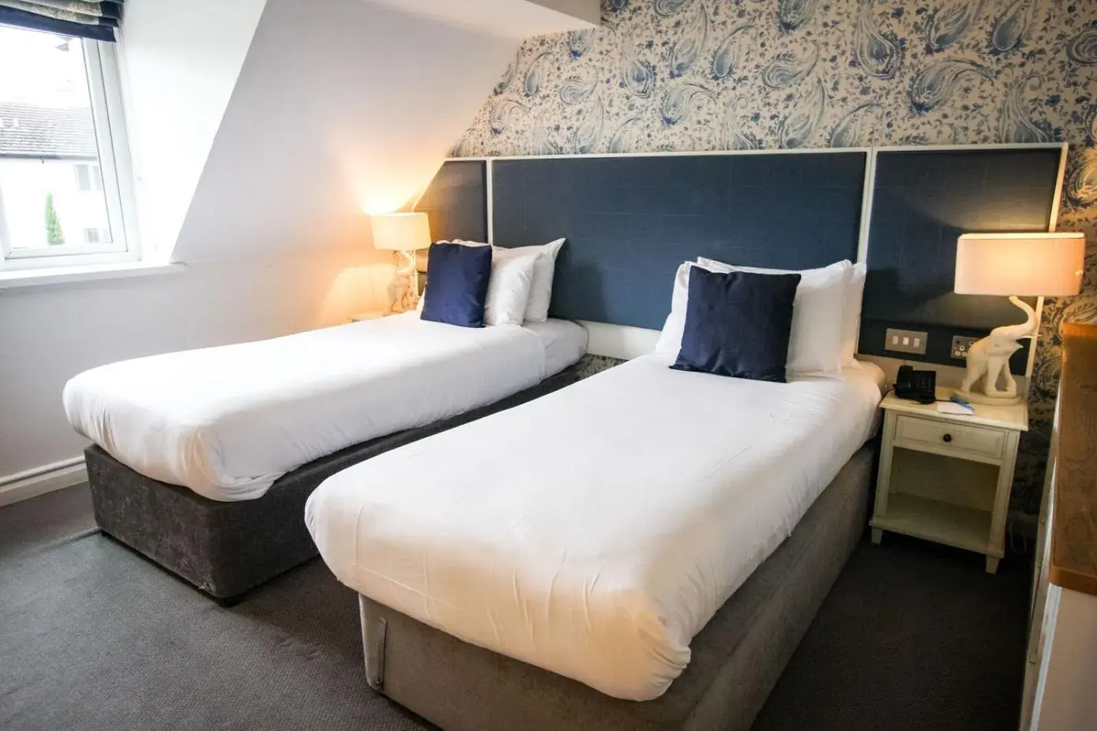 Bed in Thornton Hall Hotel & Spa Bed in Thornton Hall Hotel & Spa