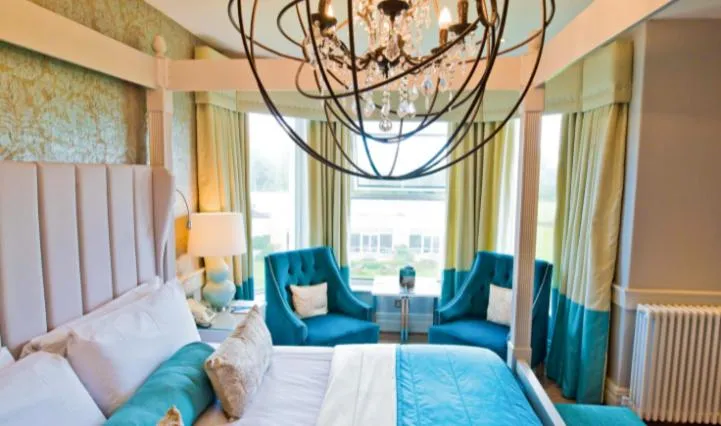 Bed in Thornton Hall Hotel & Spa