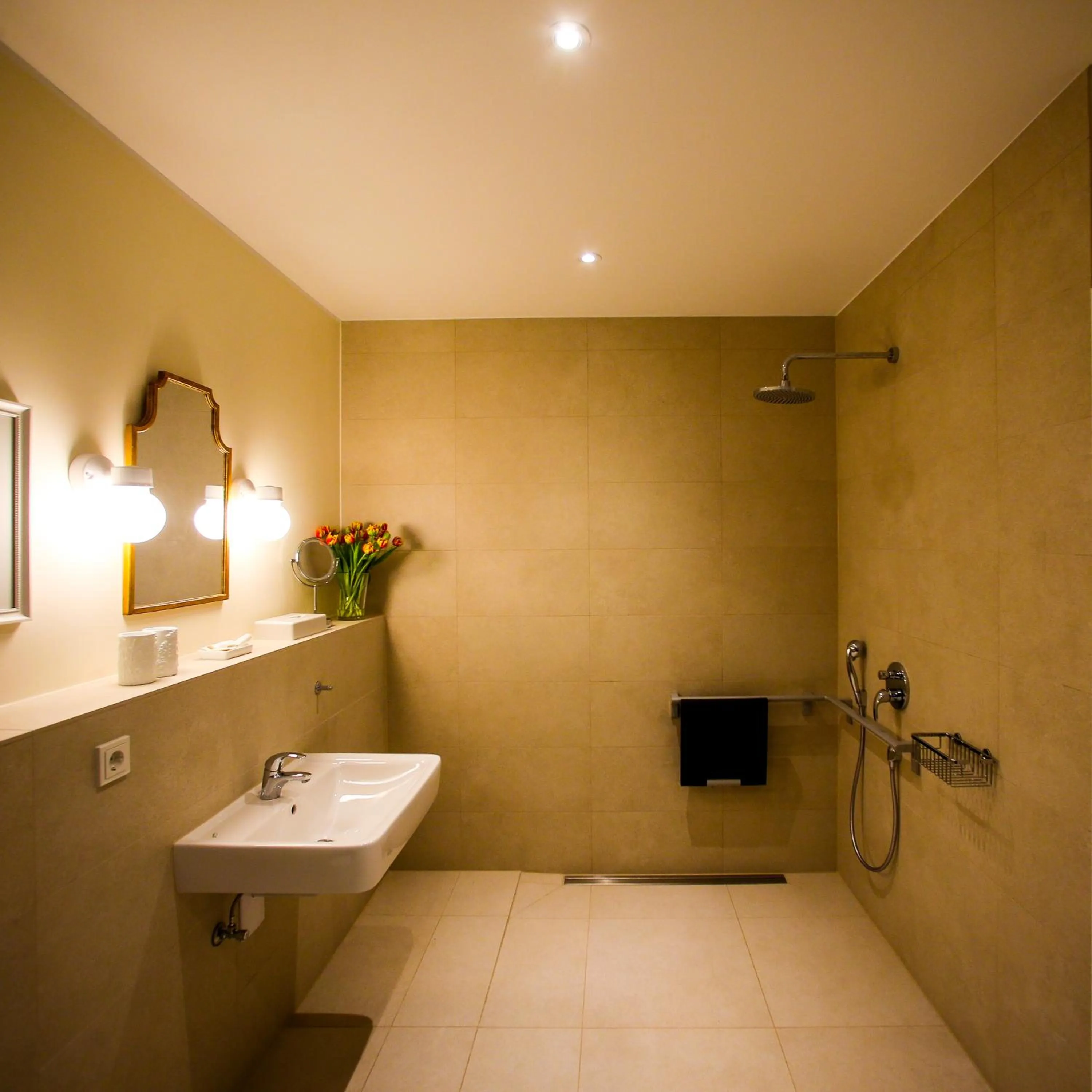 Shower in Alwine - Landhaus an den Spreewiesen