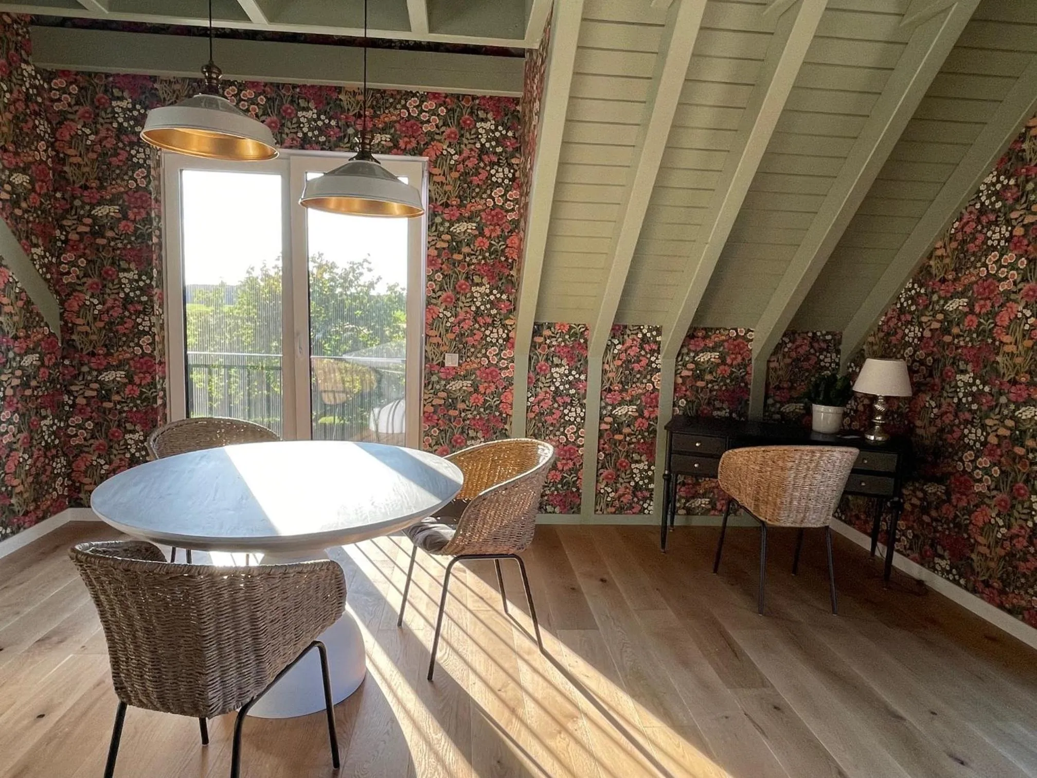Dining area in Alwine - Landhaus an den Spreewiesen
