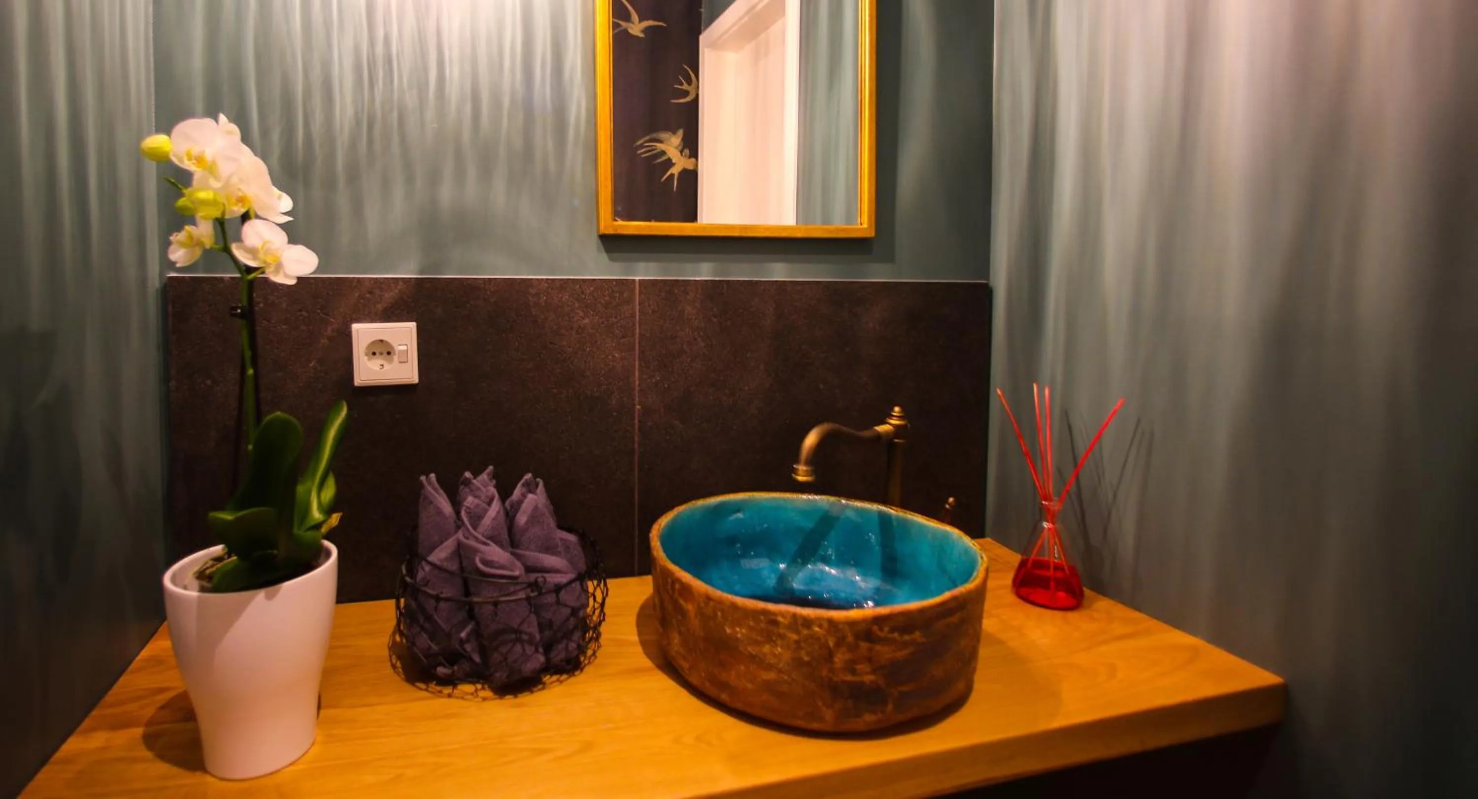 Decorative detail in Alwine - Landhaus an den Spreewiesen