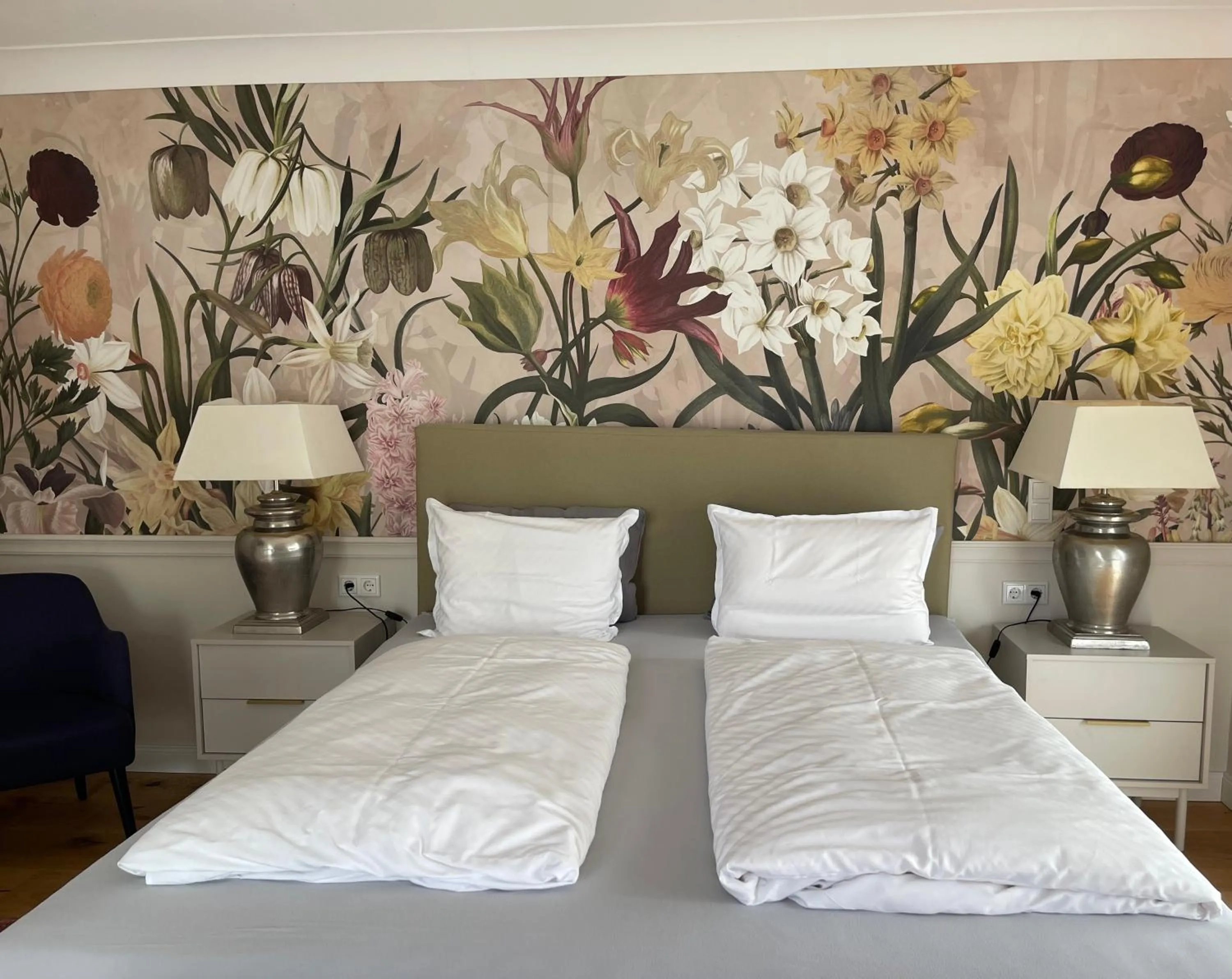 Photo of the whole room, Bed in Alwine - Landhaus an den Spreewiesen