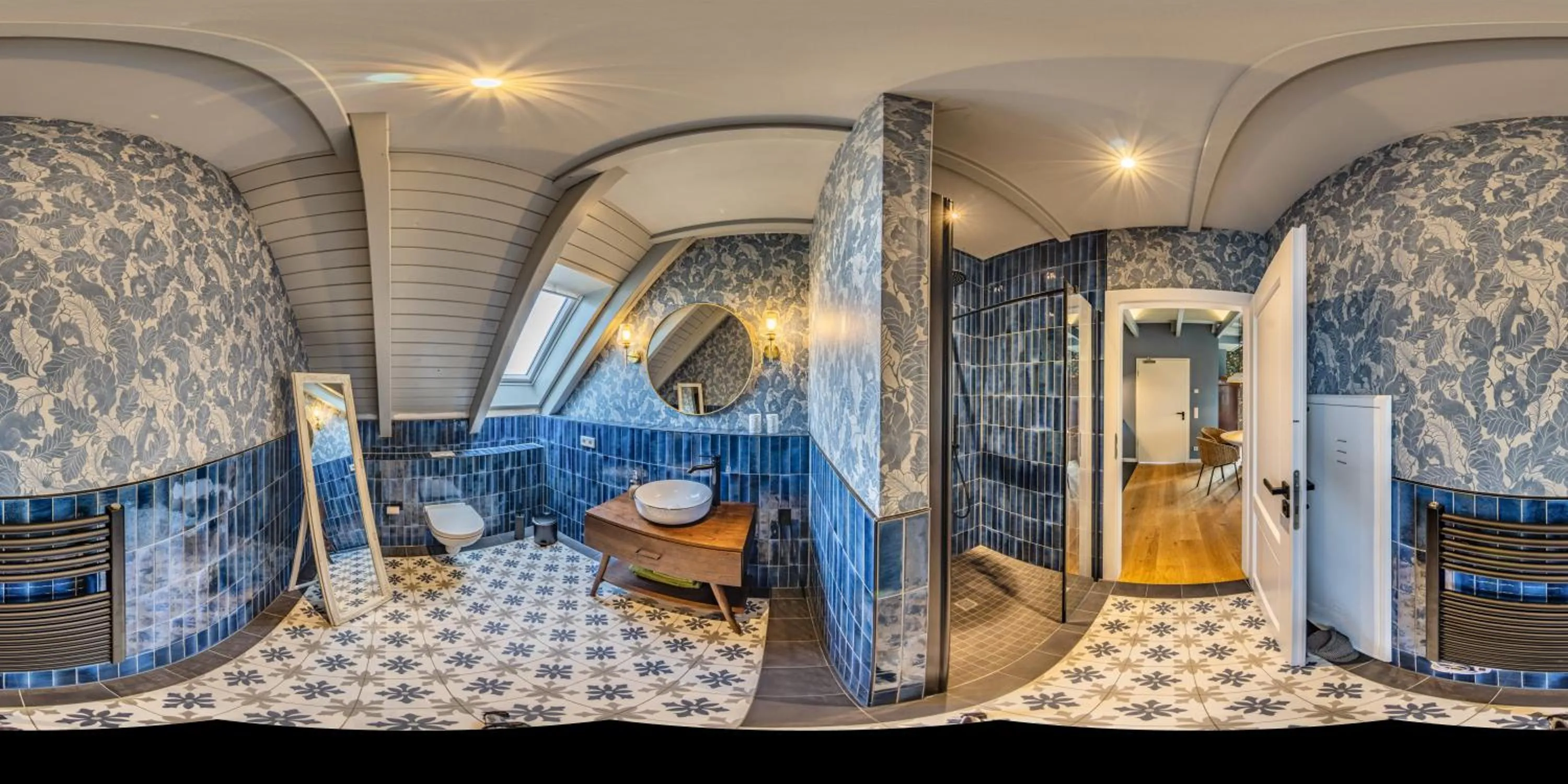 Bathroom in Alwine - Landhaus an den Spreewiesen