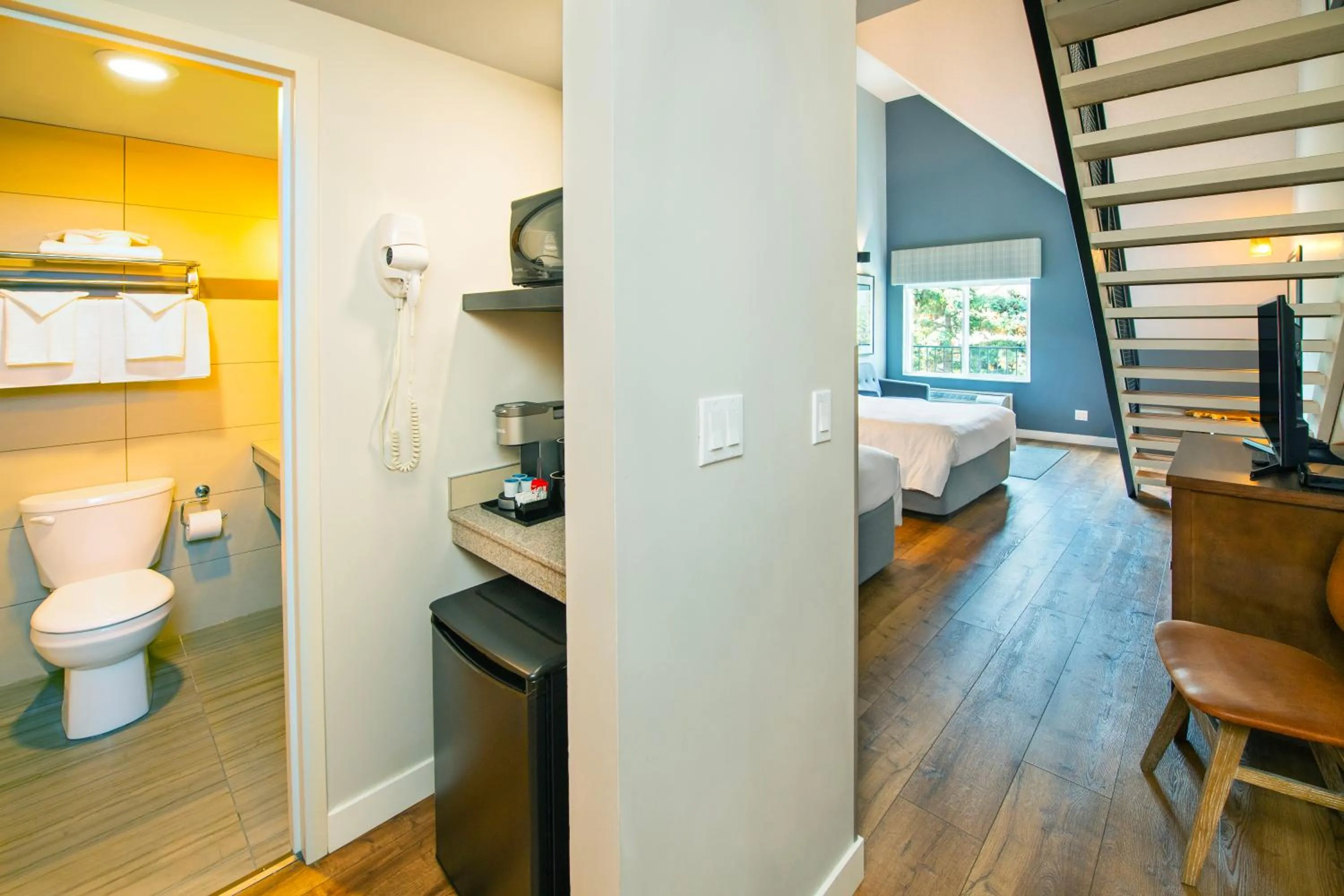 Coffee/tea facilities in Banff Inn