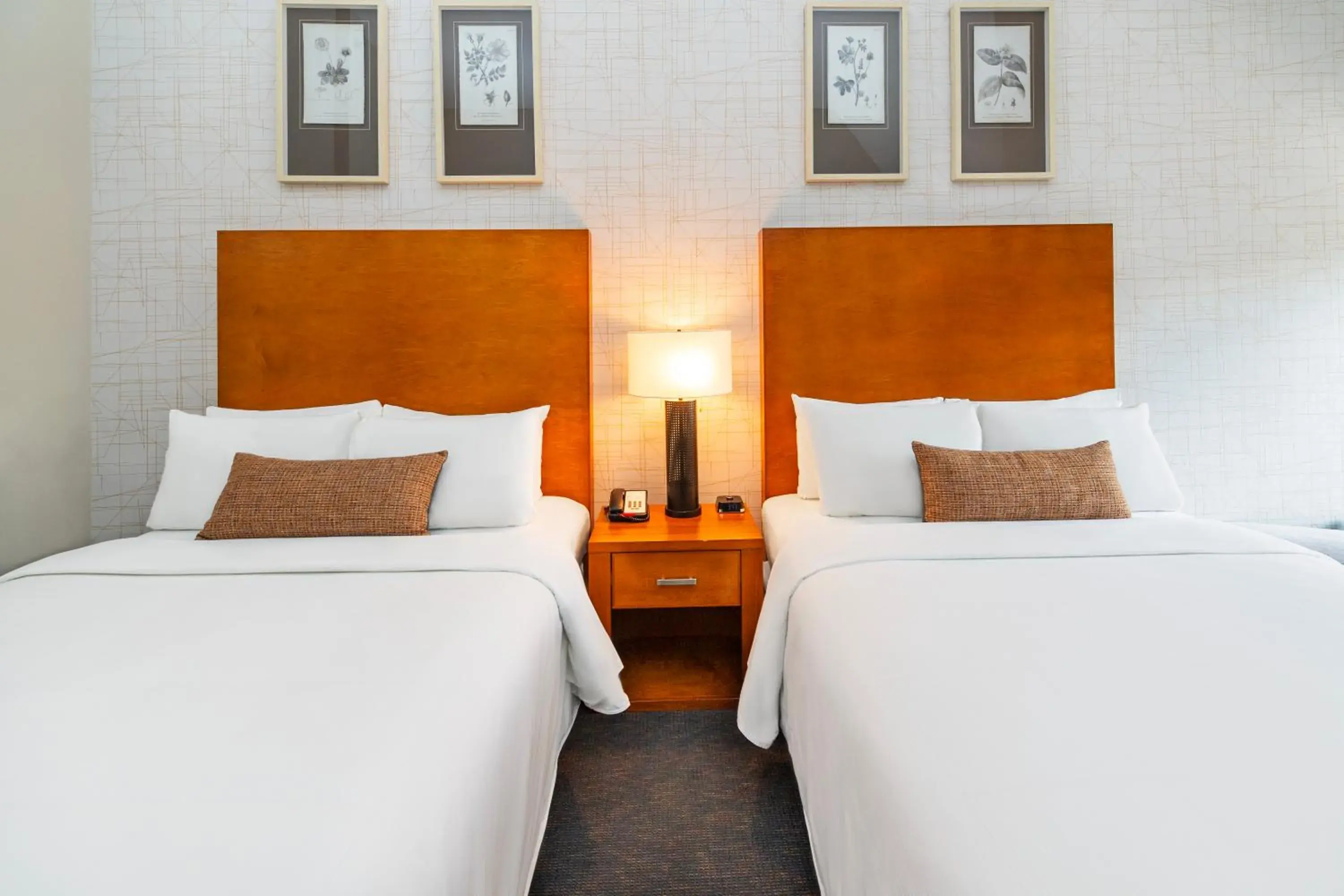 Bed in Banff Inn Bed in Banff Inn