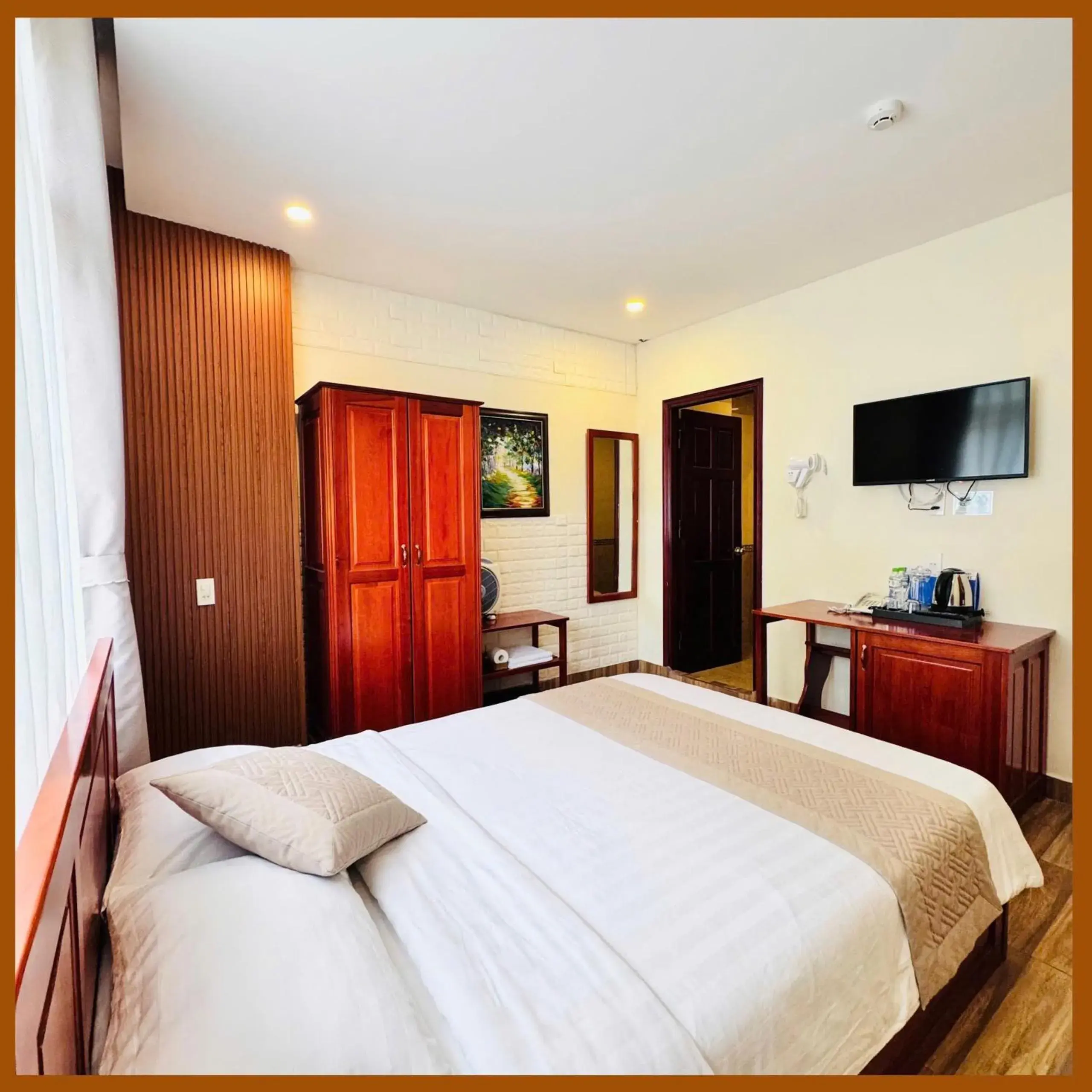 Bed in Nam Xuan Premium Hotel Bed in Nam Xuan Premium Hotel