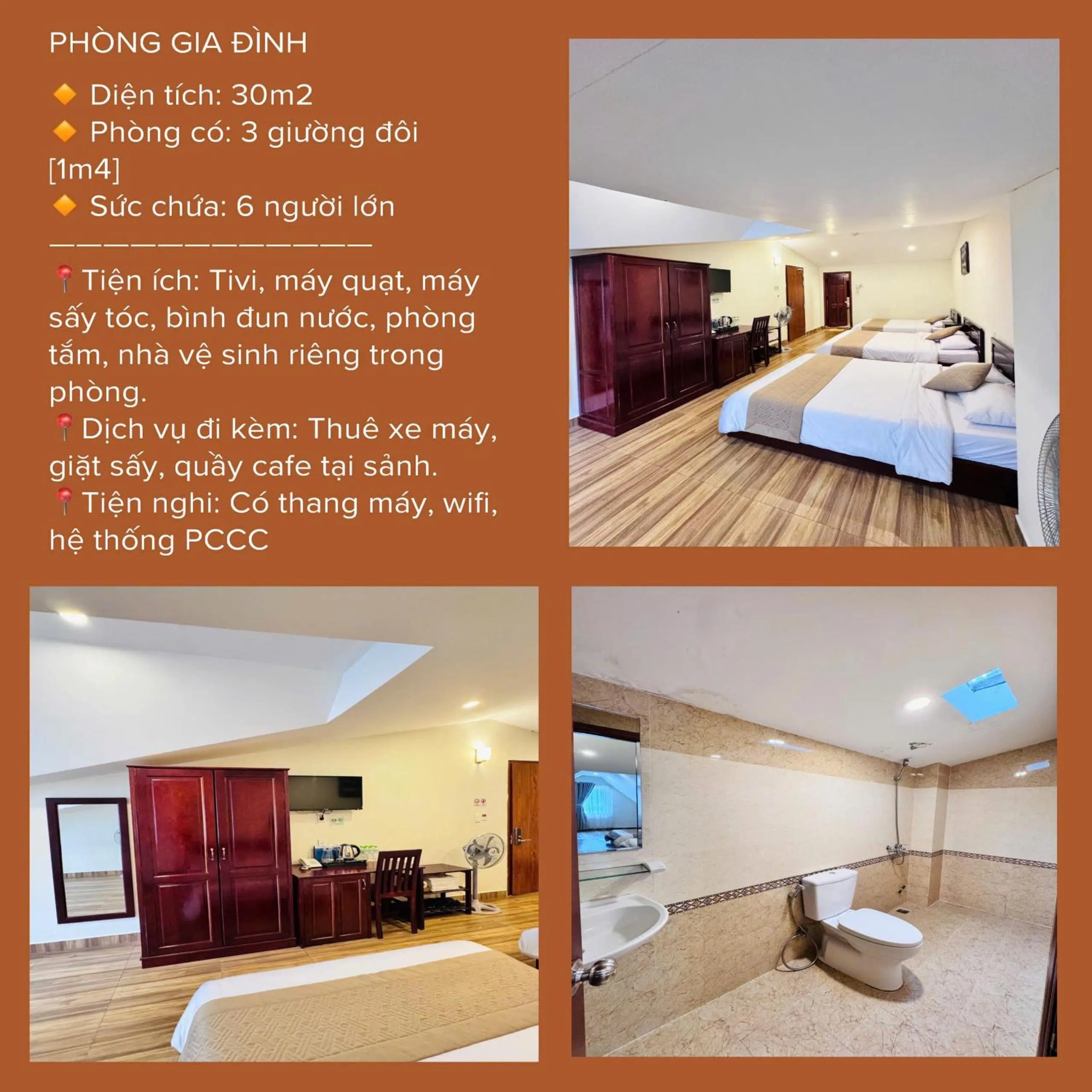 Bed in Nam Xuan Premium Hotel