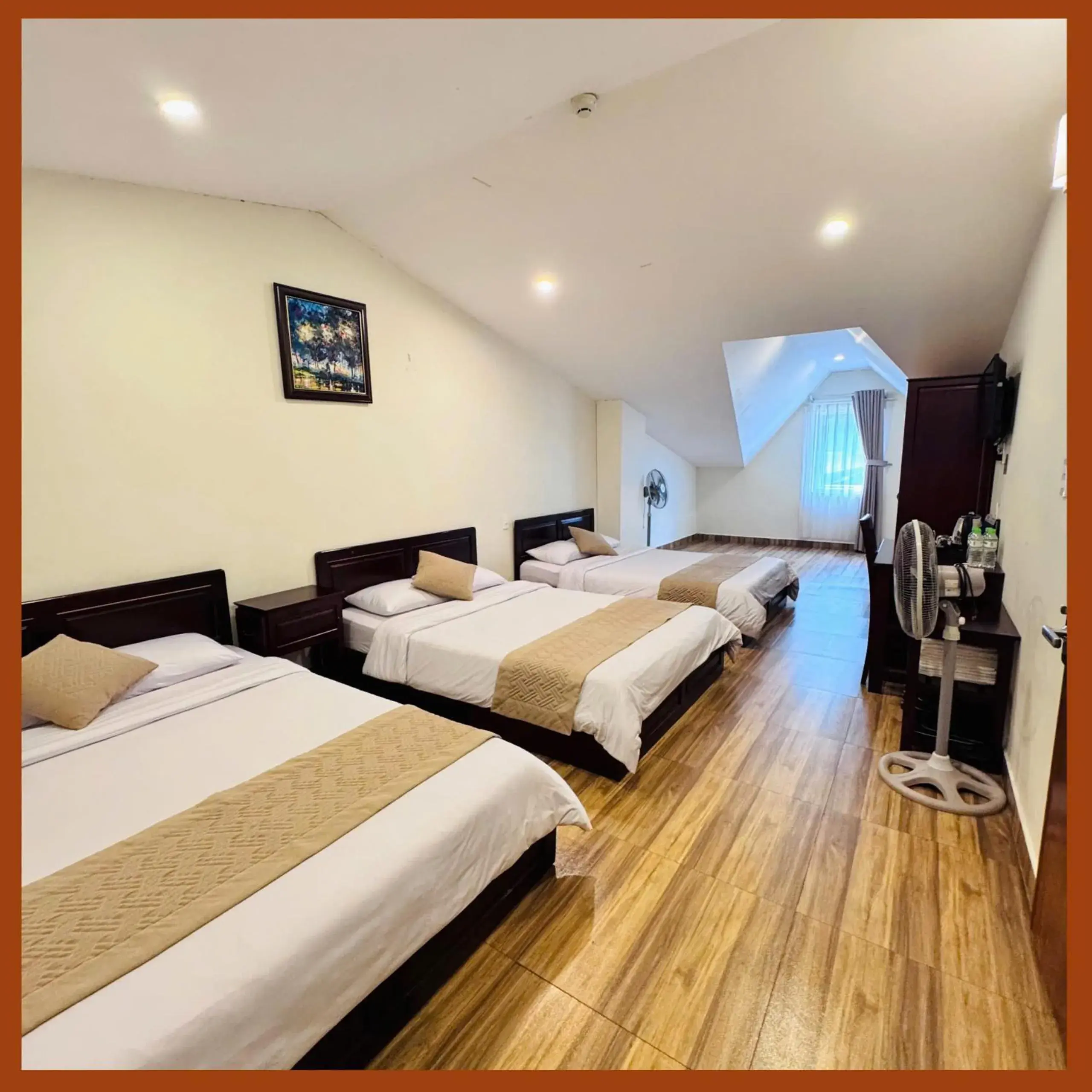 Bedroom, Bed in Nam Xuan Premium Hotel Bedroom, Bed in Nam Xuan Premium Hotel