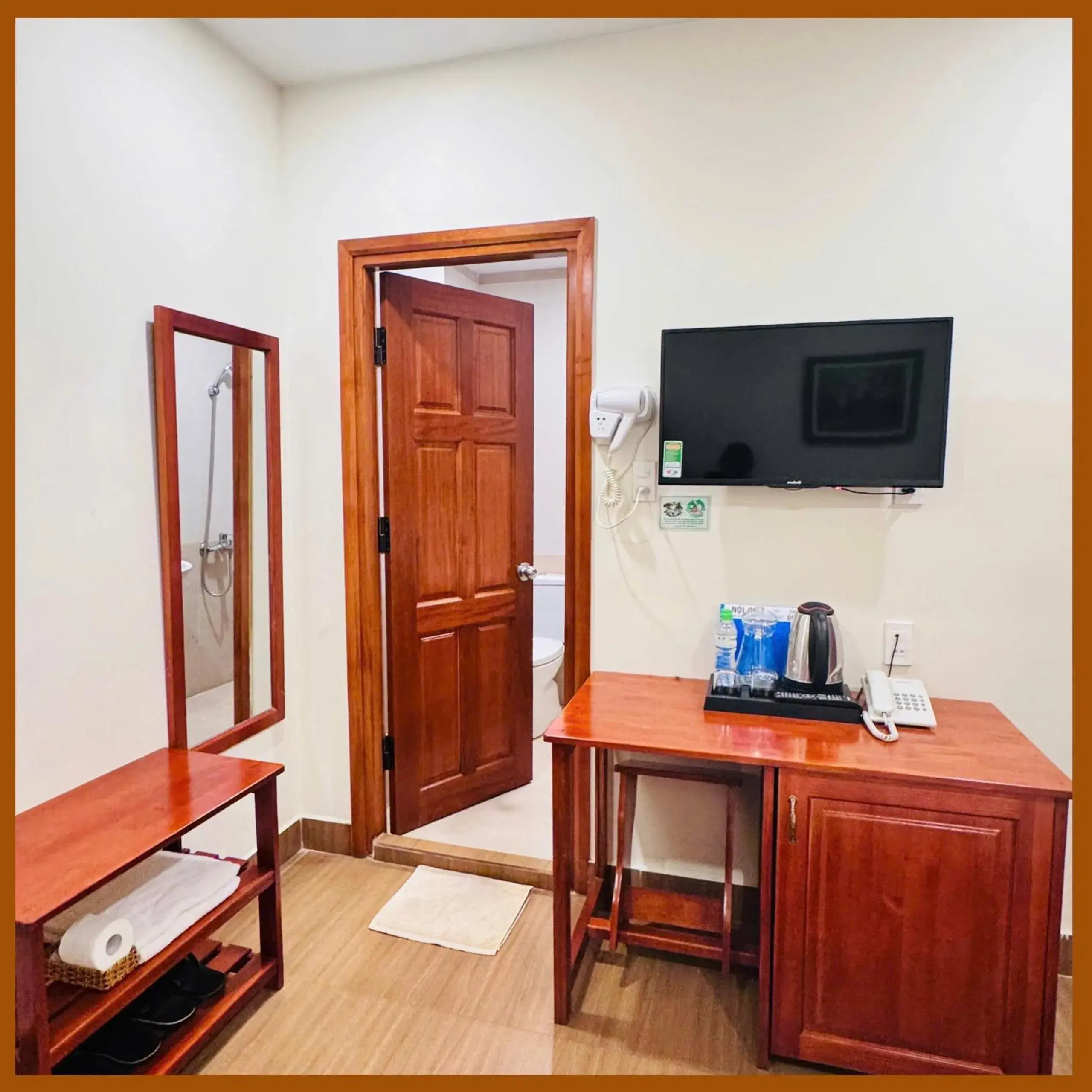 Bedroom in Nam Xuan Premium Hotel Bedroom in Nam Xuan Premium Hotel