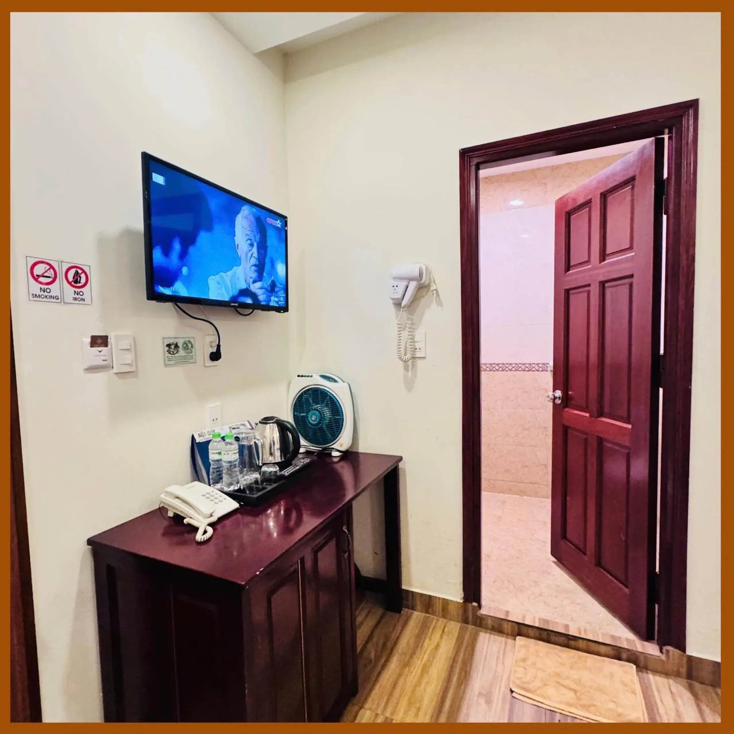 Bedroom in Nam Xuan Premium Hotel Bedroom in Nam Xuan Premium Hotel