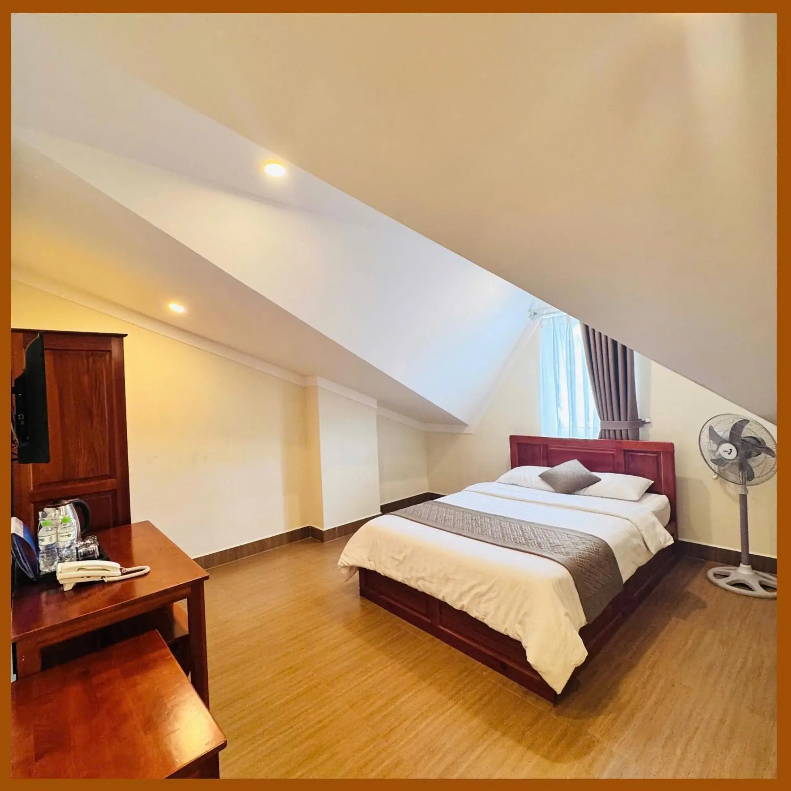 Bedroom, Bed in Nam Xuan Premium Hotel Bedroom, Bed in Nam Xuan Premium Hotel