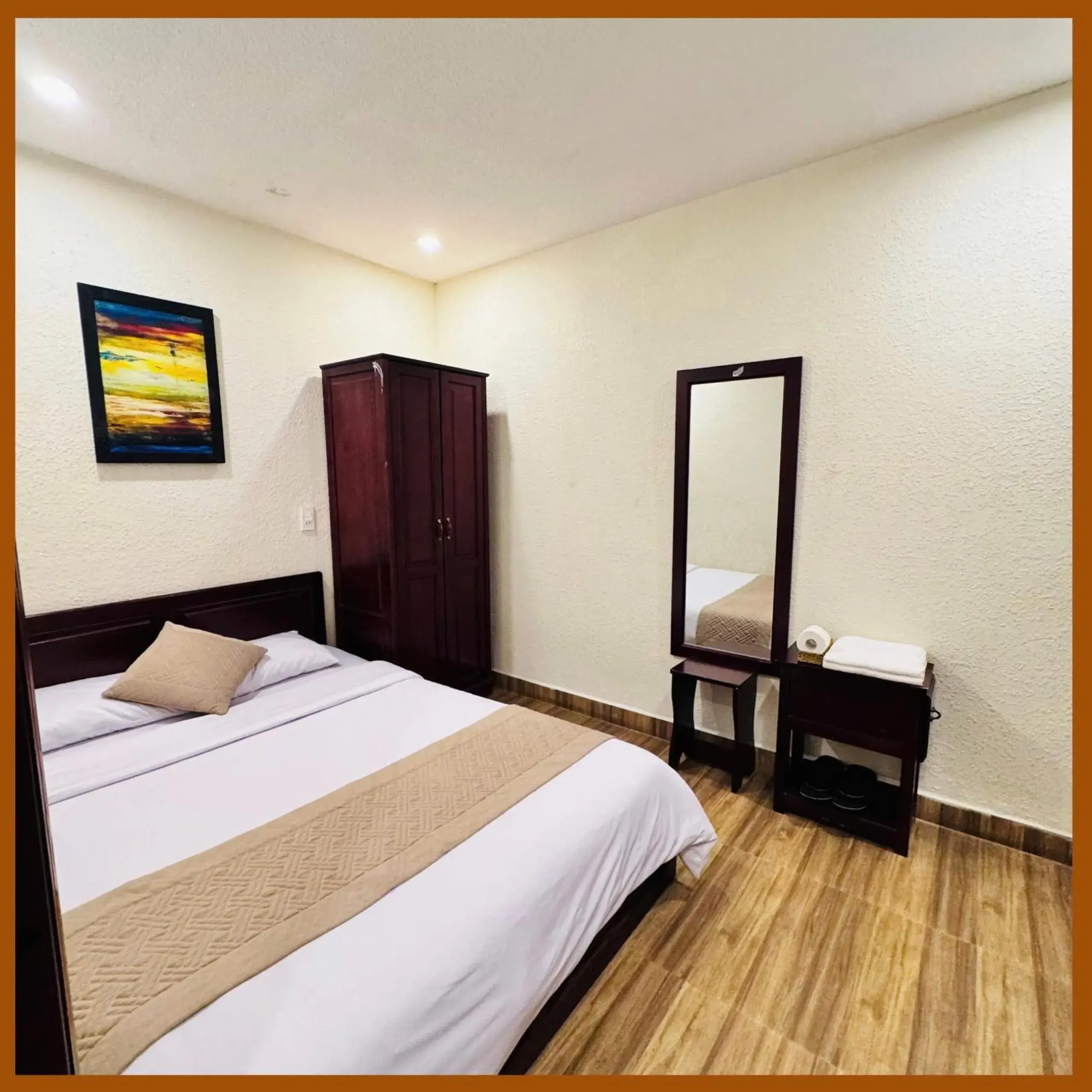 Bed in Nam Xuan Premium Hotel Bed in Nam Xuan Premium Hotel