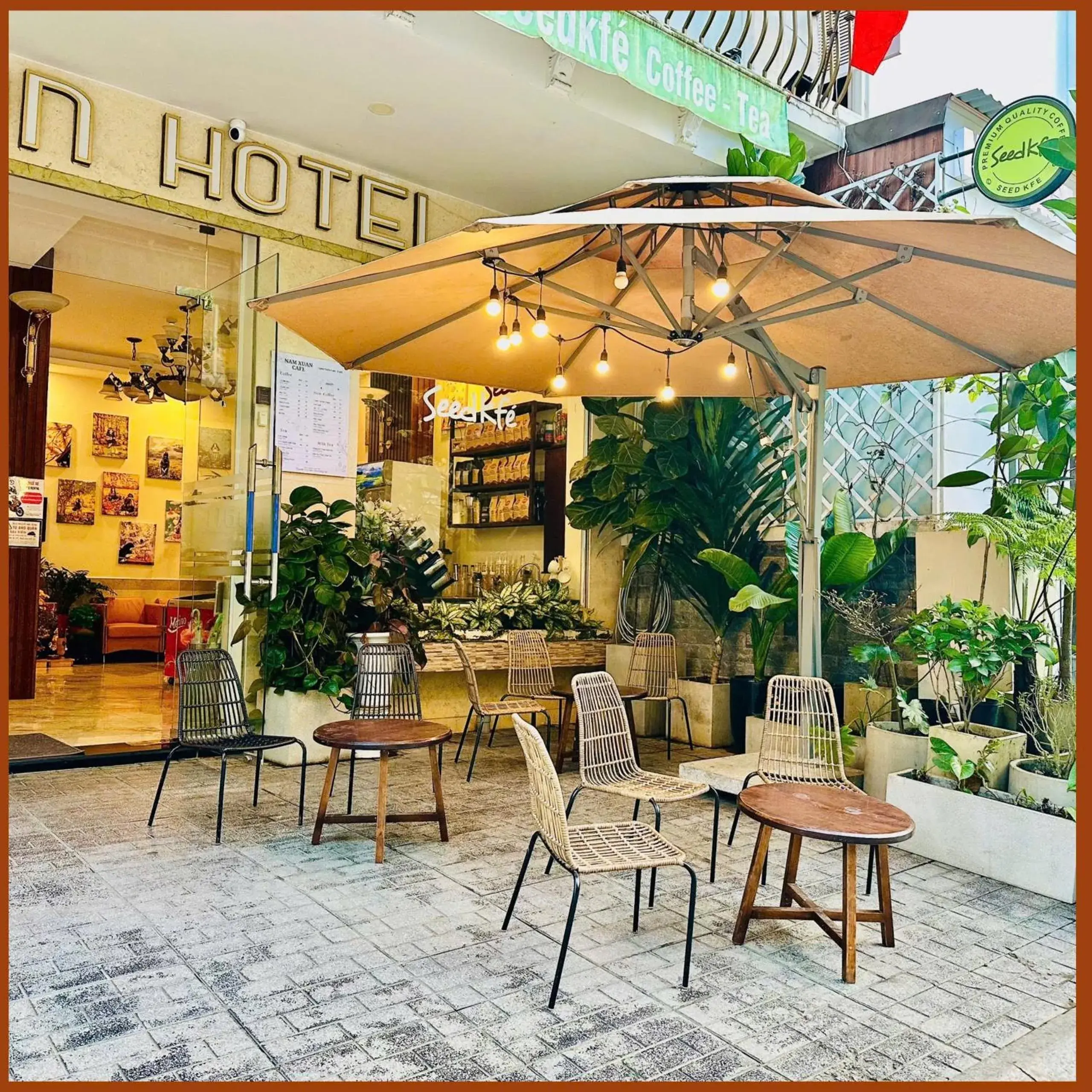 Property building in Nam Xuan Premium Hotel Property building in Nam Xuan Premium Hotel