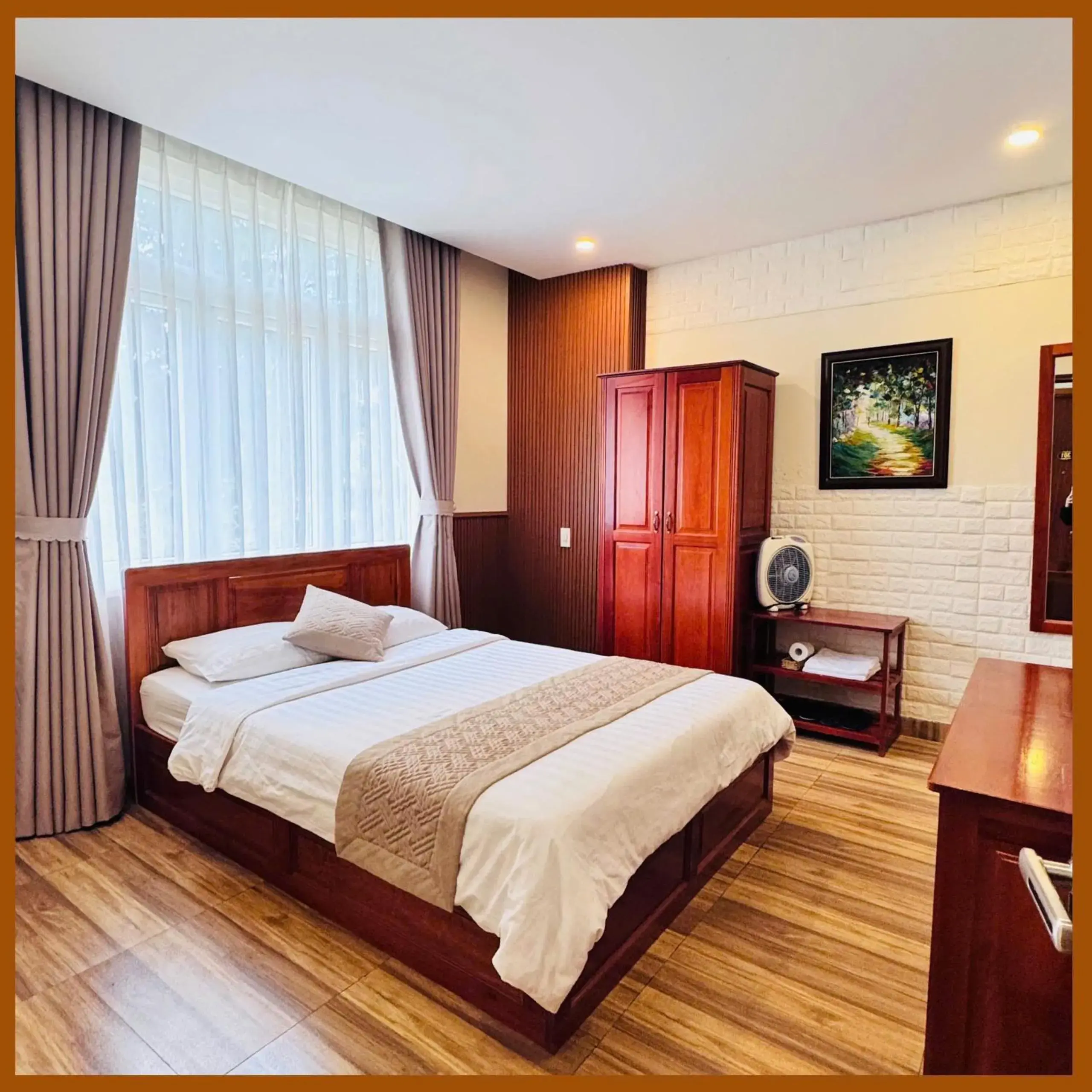 Bed in Nam Xuan Premium Hotel Bed in Nam Xuan Premium Hotel