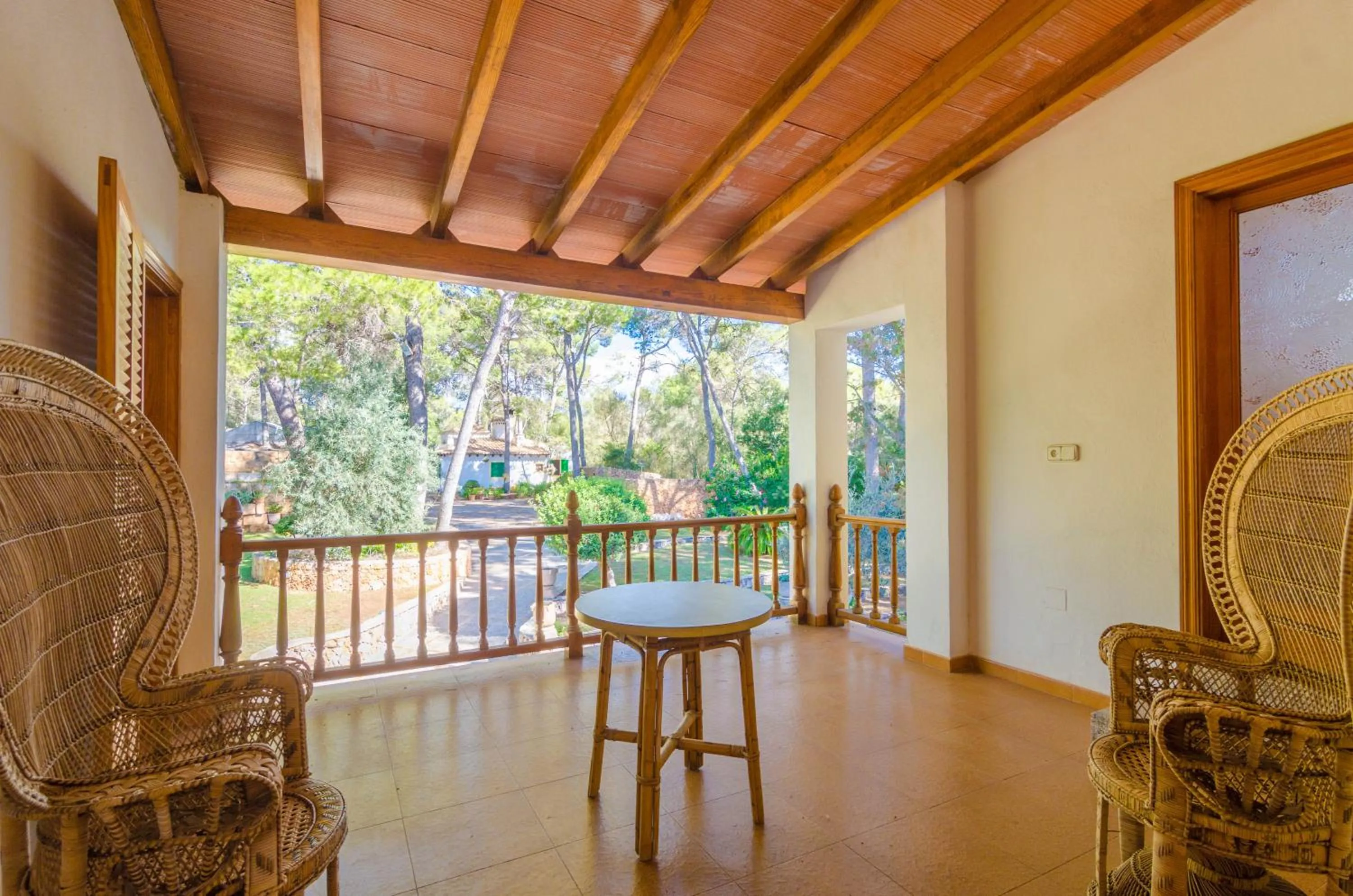 Balcony/Terrace in Finca Son Pou