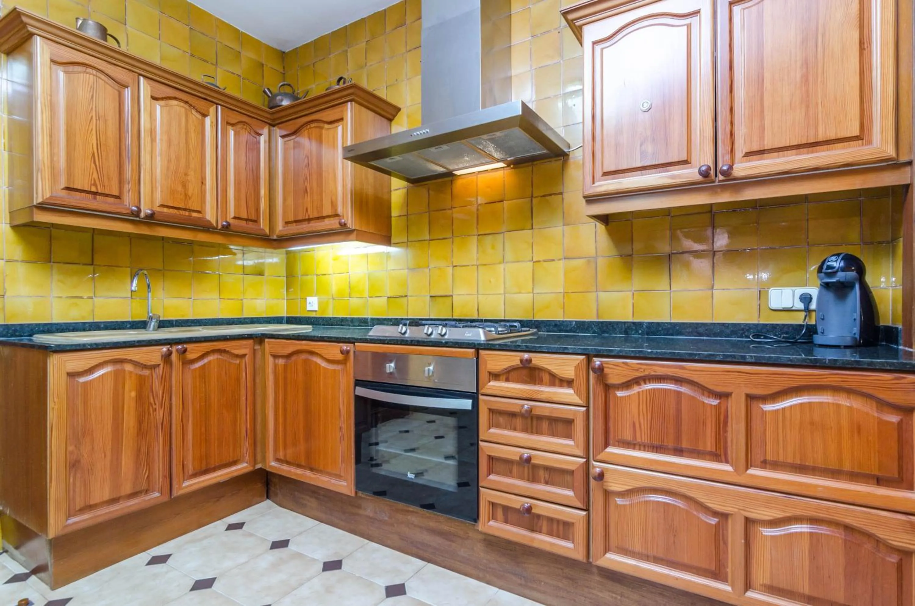 Kitchen or kitchenette in Finca Son Pou