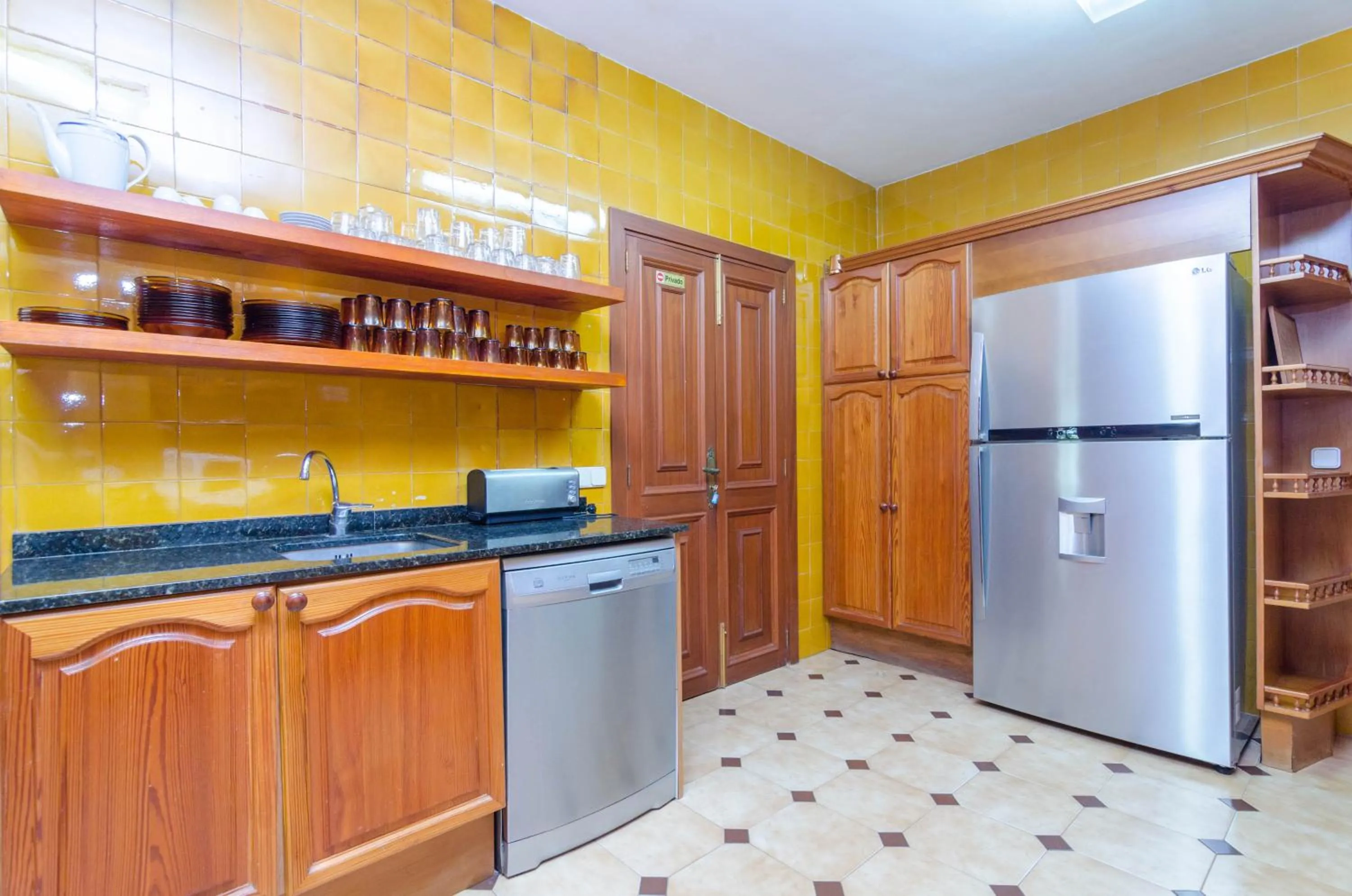 Kitchen or kitchenette in Finca Son Pou